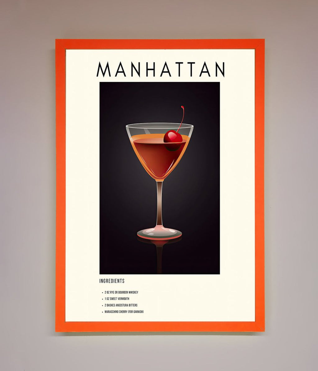Manhattan A1 Framed Print