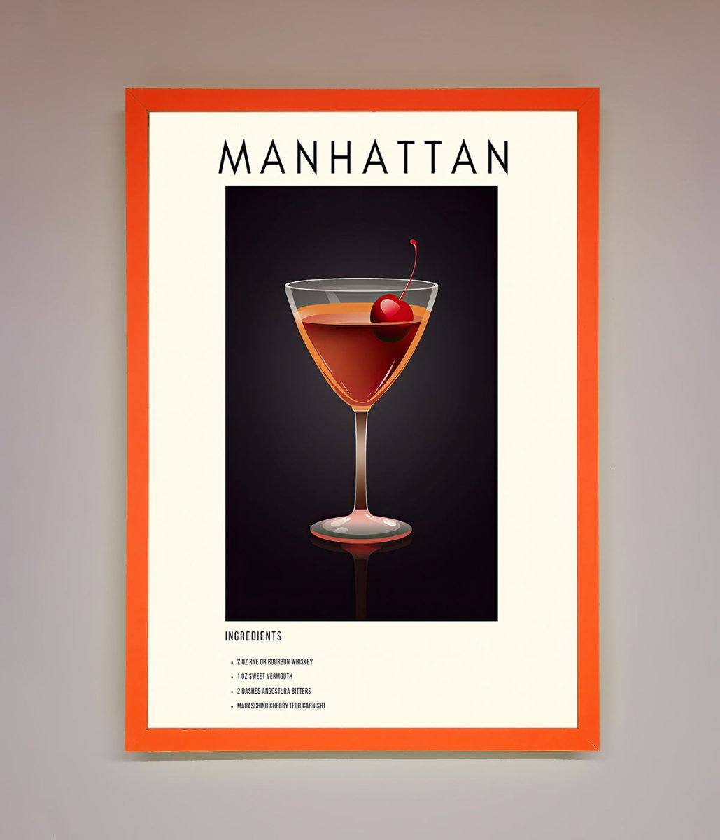 Manhattan A1 Framed Print