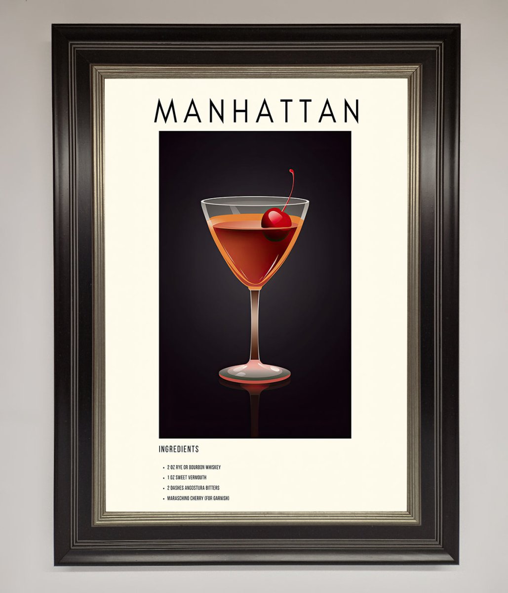 Manhattan A1 Framed Print