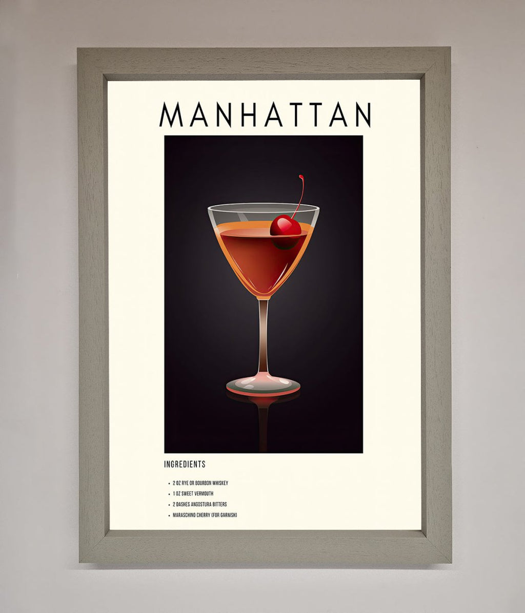 Manhattan A1 Framed Print