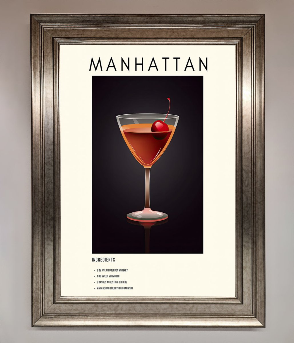 Manhattan A1 Framed Print