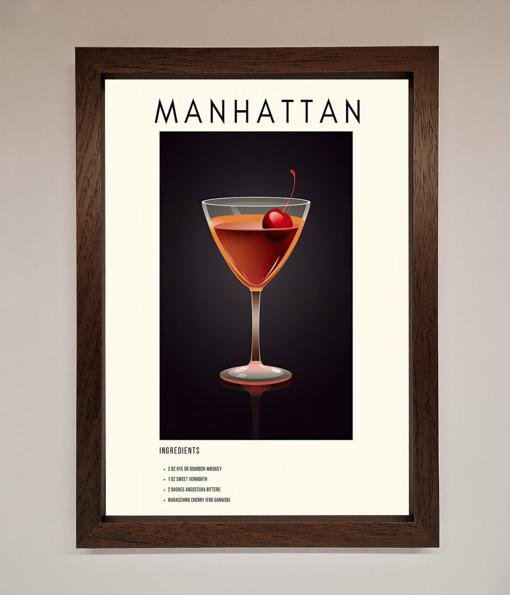 Manhattan A1 Framed Print