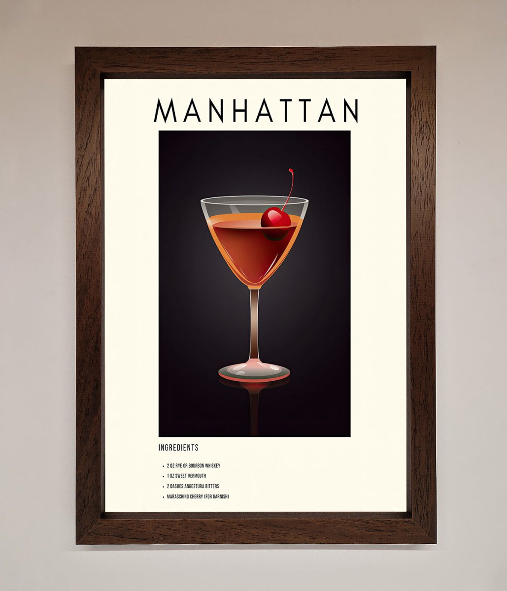 Manhattan A1 Framed Print