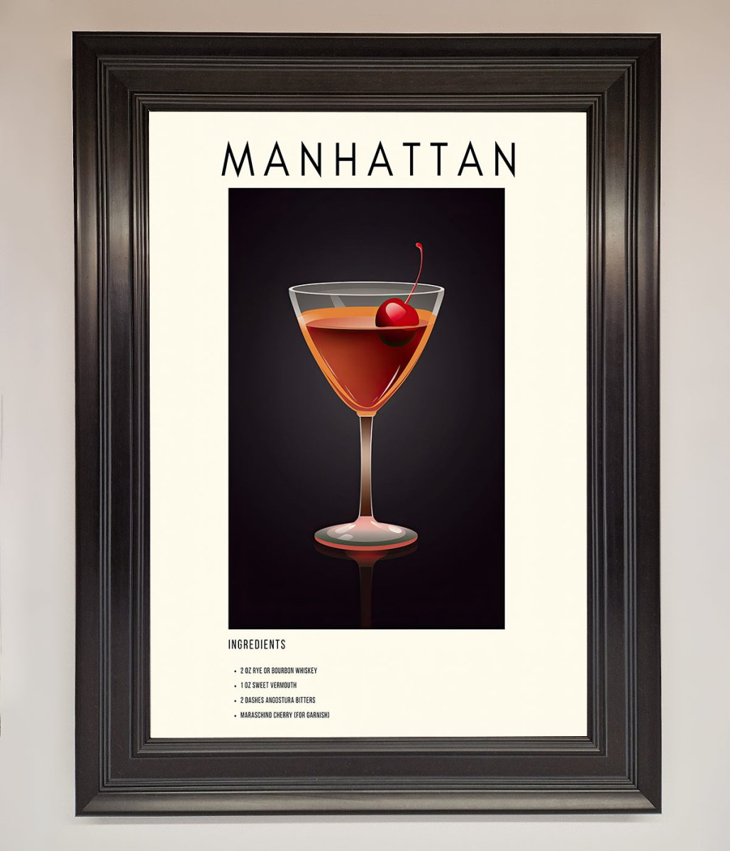 Manhattan A1 Framed Print