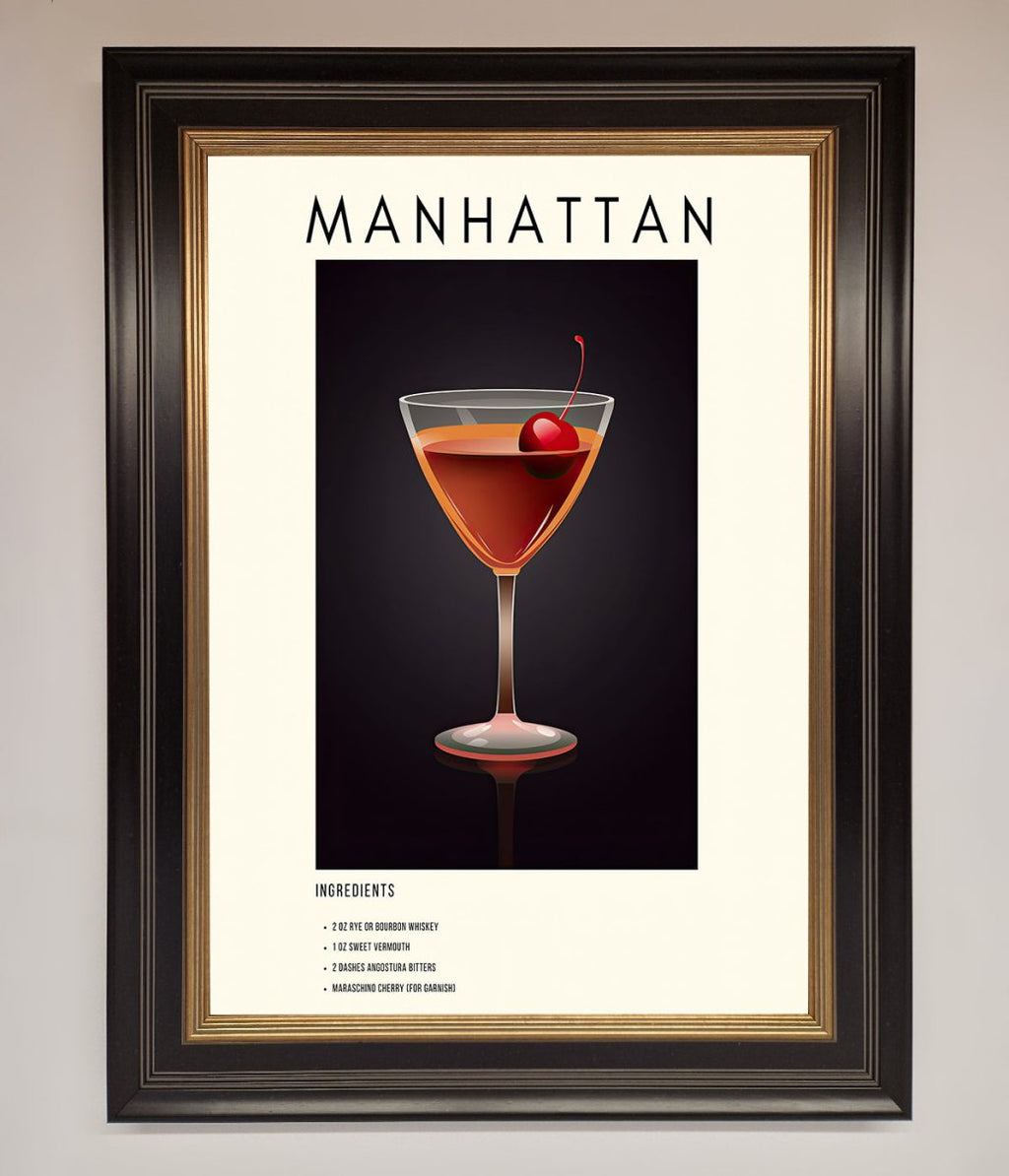 Manhattan A1 Framed Print