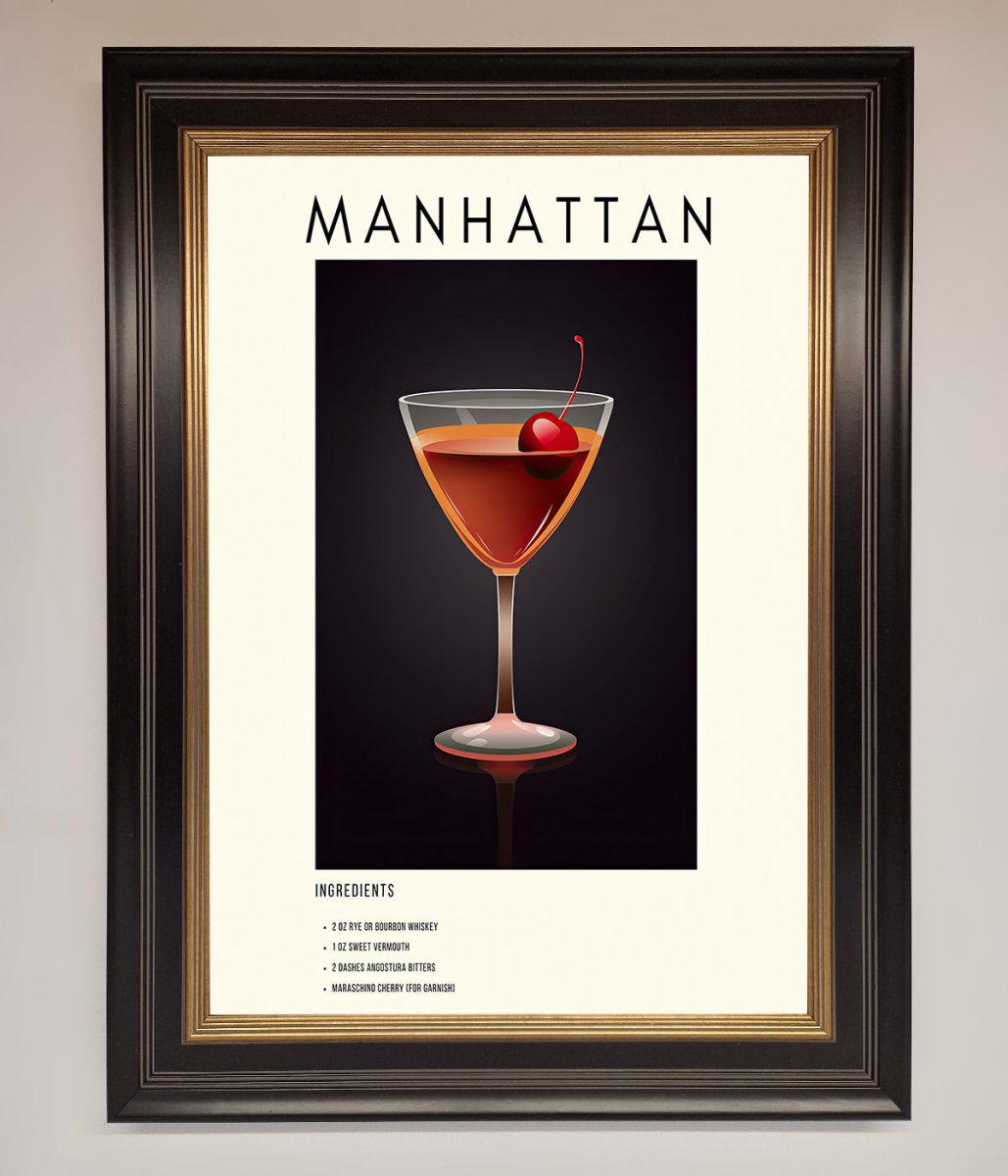 Manhattan A1 Framed Print