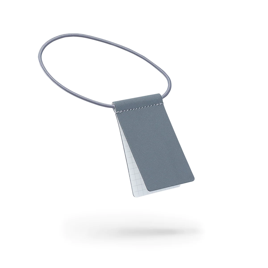 Reflective & Writable MARCH Luggage Tag – Stand Out & Safe by March Design Studio at www.brixbailey.com