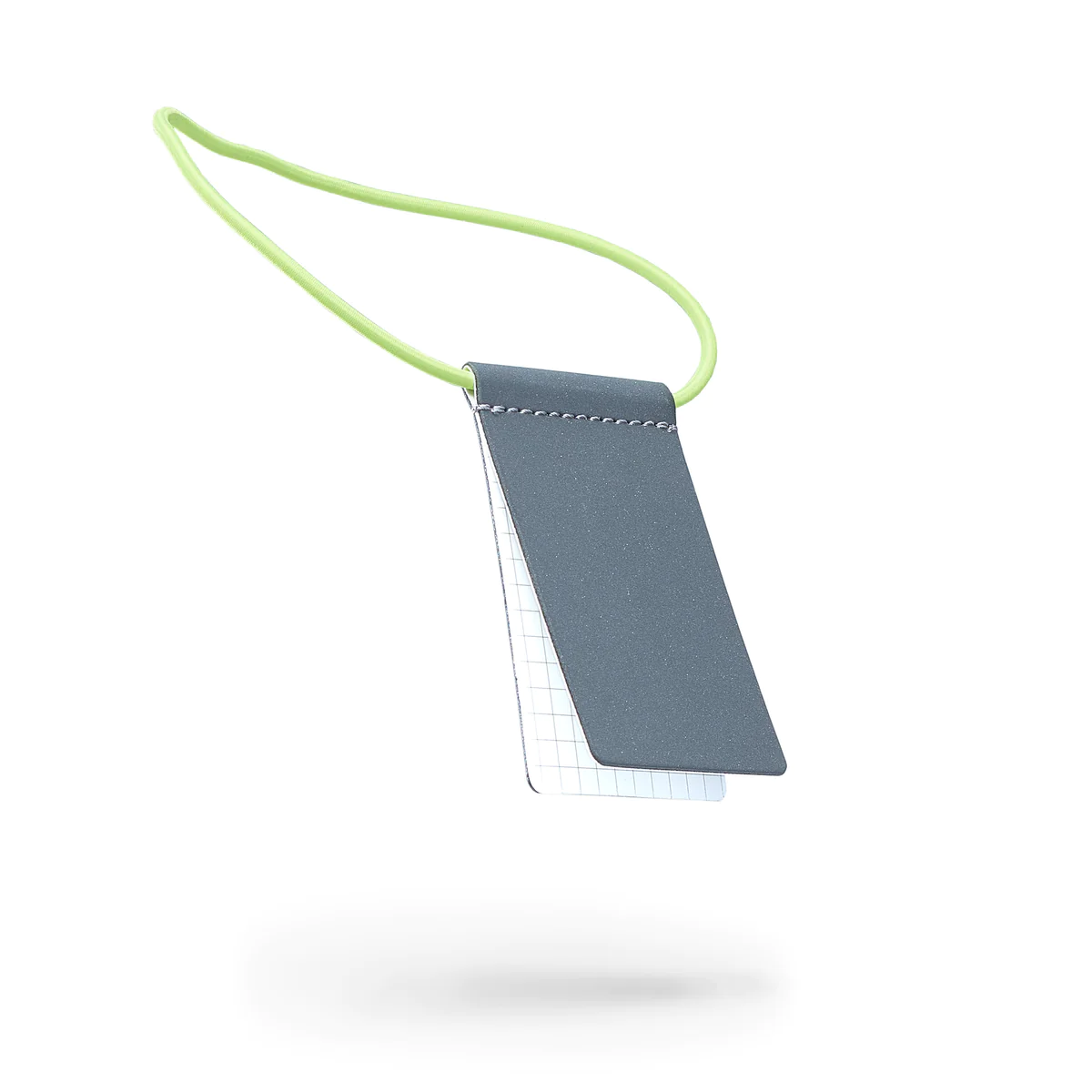 Reflective & Writable Luggage Tag by MARCH – Stand Out & Safe by March Design Studio at www.brixbailey.com