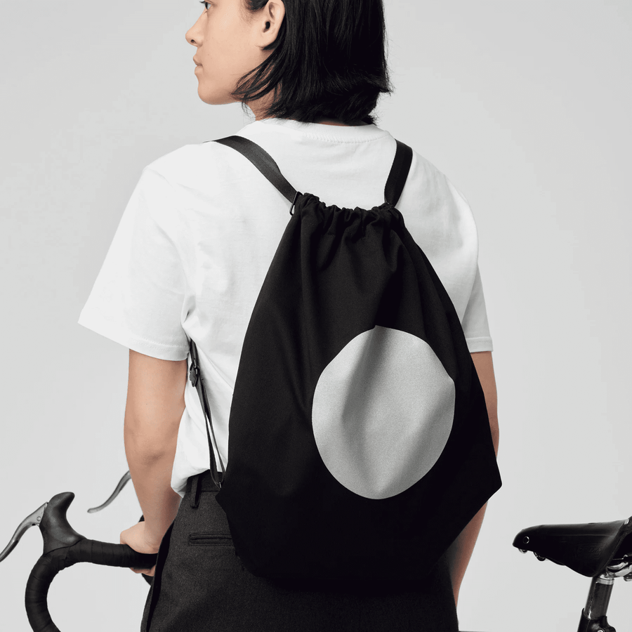 Water Resistant Reflective Backpack DOT