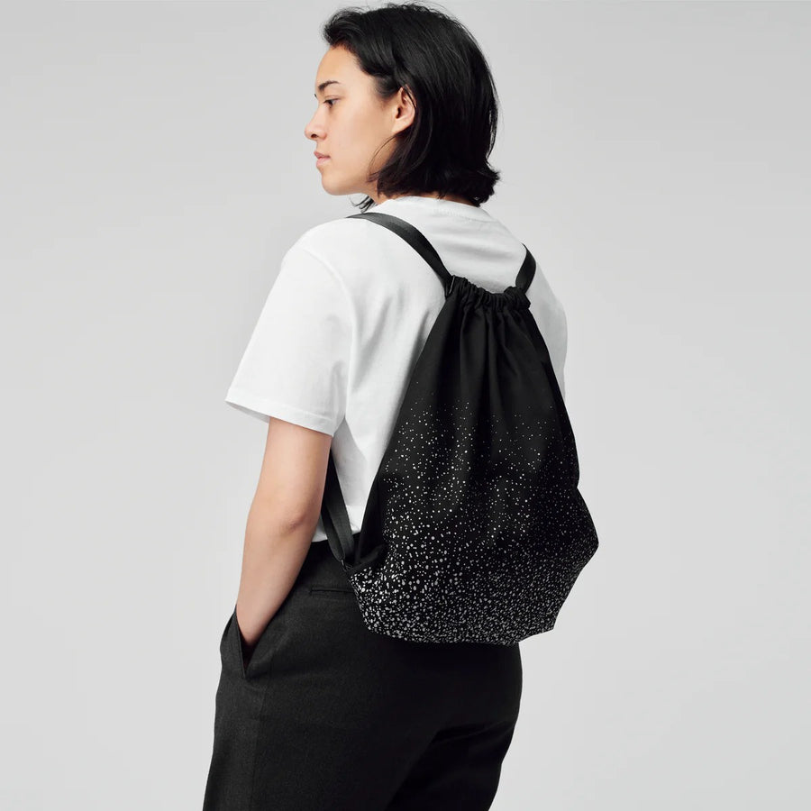 Water Resistant Reflective Backpack SPLASH