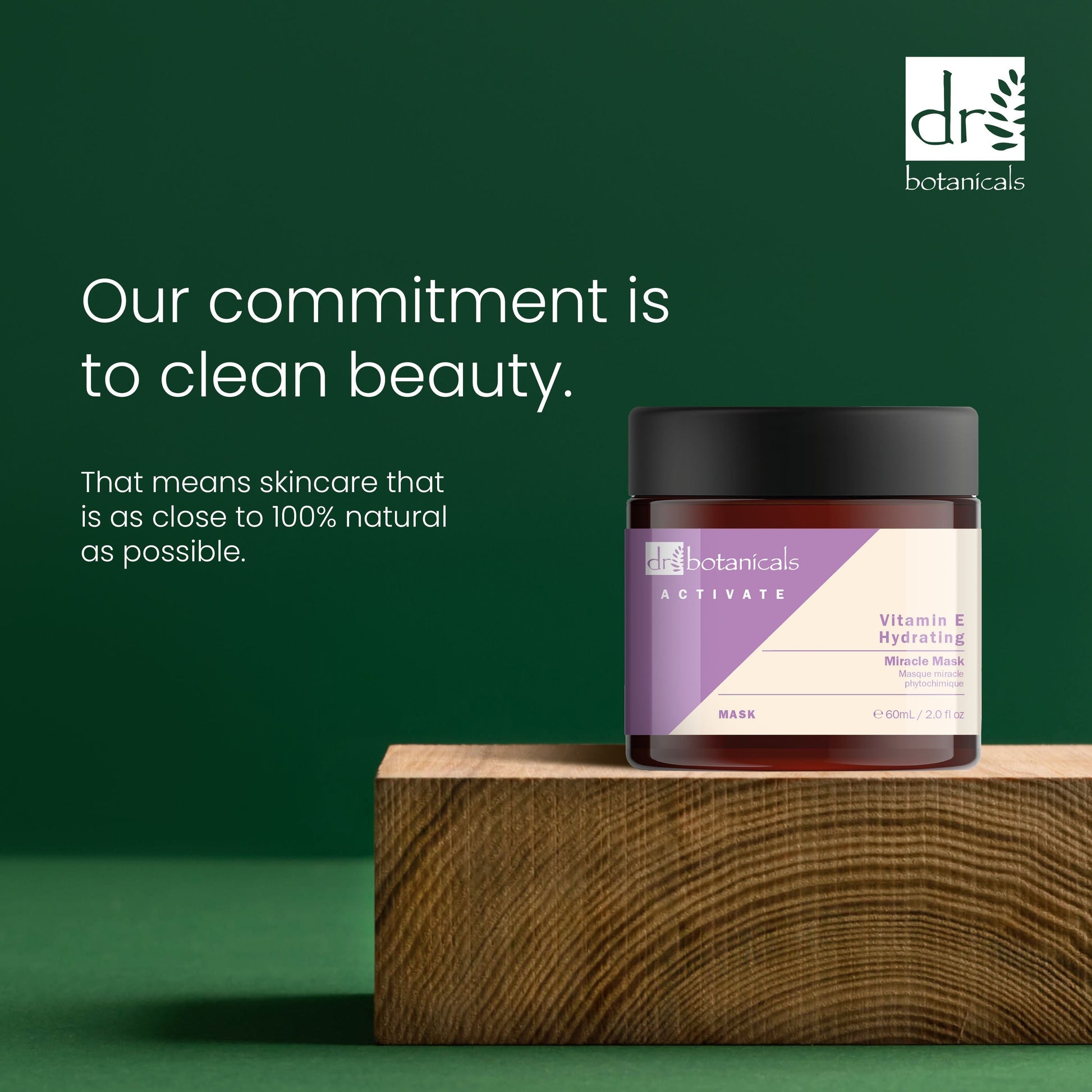 Activate Phytochemical Miracle Mask 60ml Twin Pack