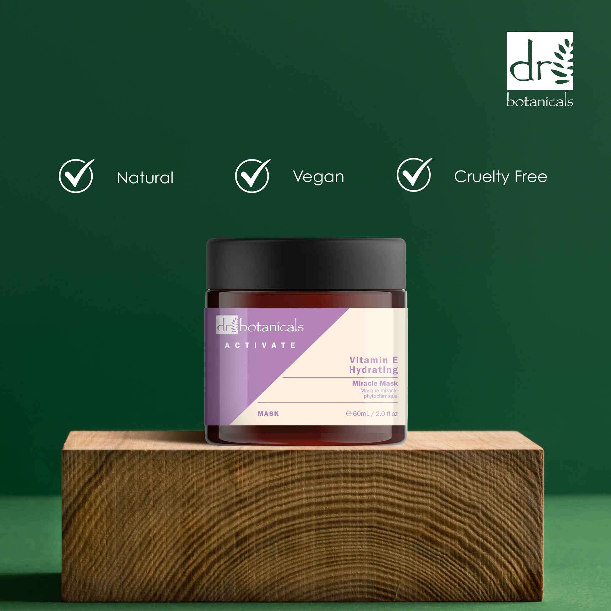 Activate Phytochemical Miracle Mask 60ml Twin Pack