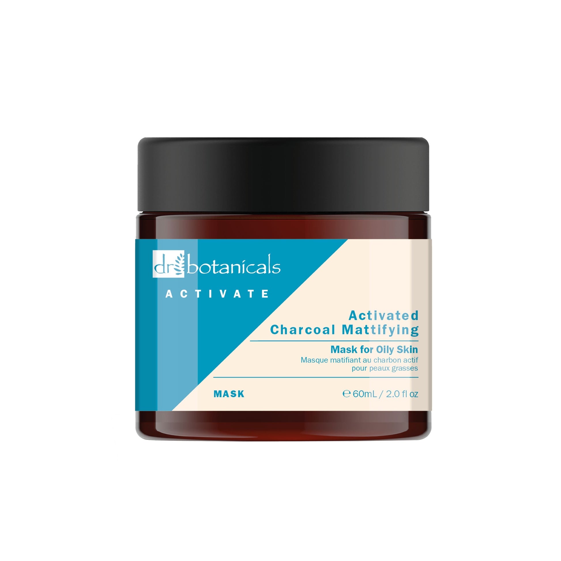 Activate Charcoal Mattifying Mask for Oily Skin 60ml Twin Pack