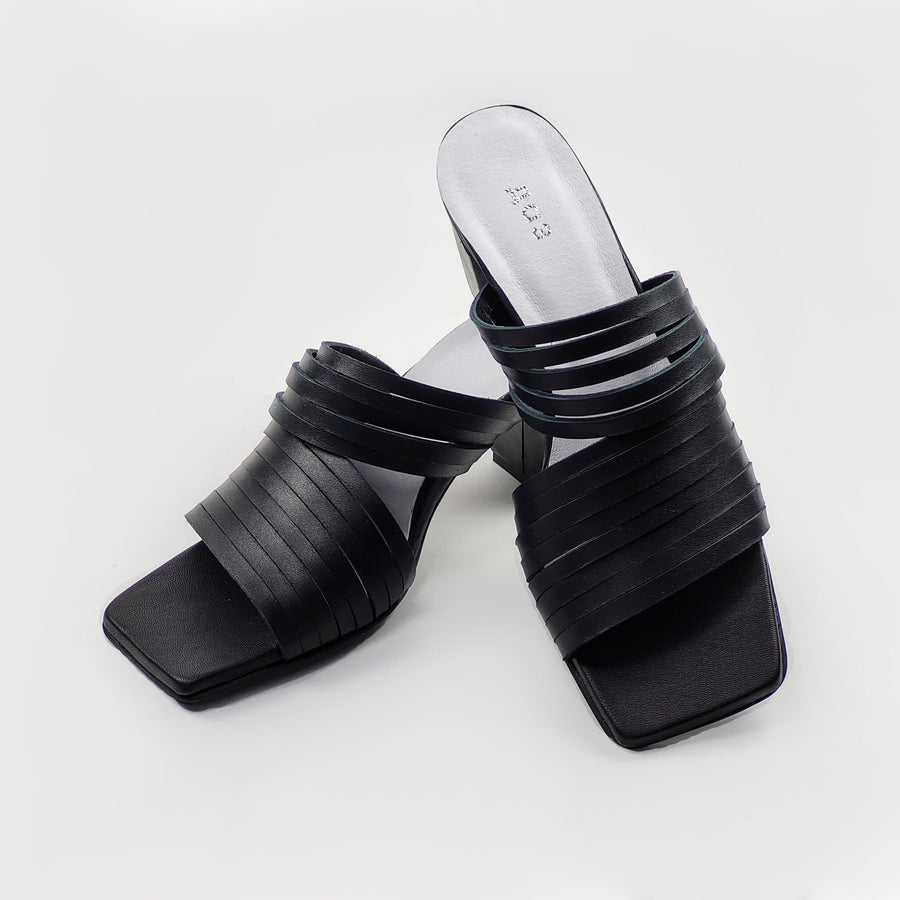 Handcrafted Matt Leather Sandals – Sustainable & Stylish by Daz Studio at www.brixbailey.com