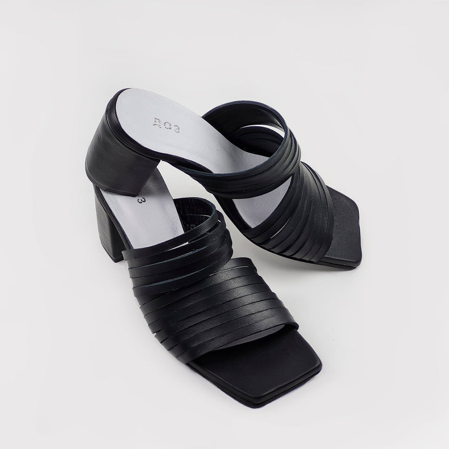 Handmade Matt Leather Sandals – Luxurious & Sustainable Style by Daz Studio at www.brixbailey.com