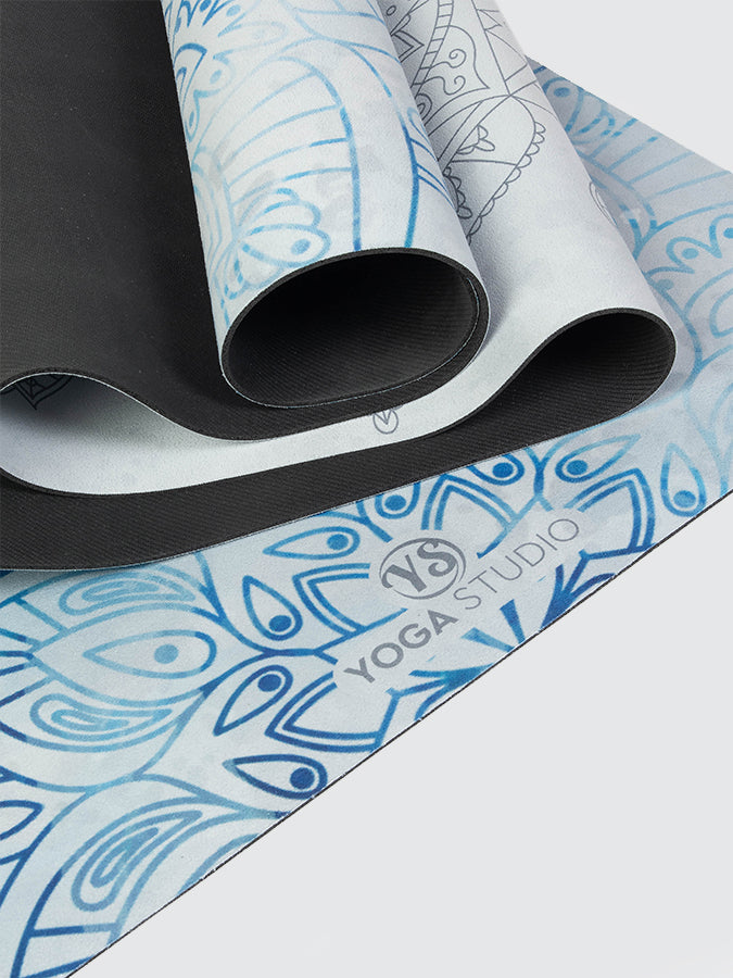 Yoga Studio Vegan Suede Microfiber Yoga Mat 4mm