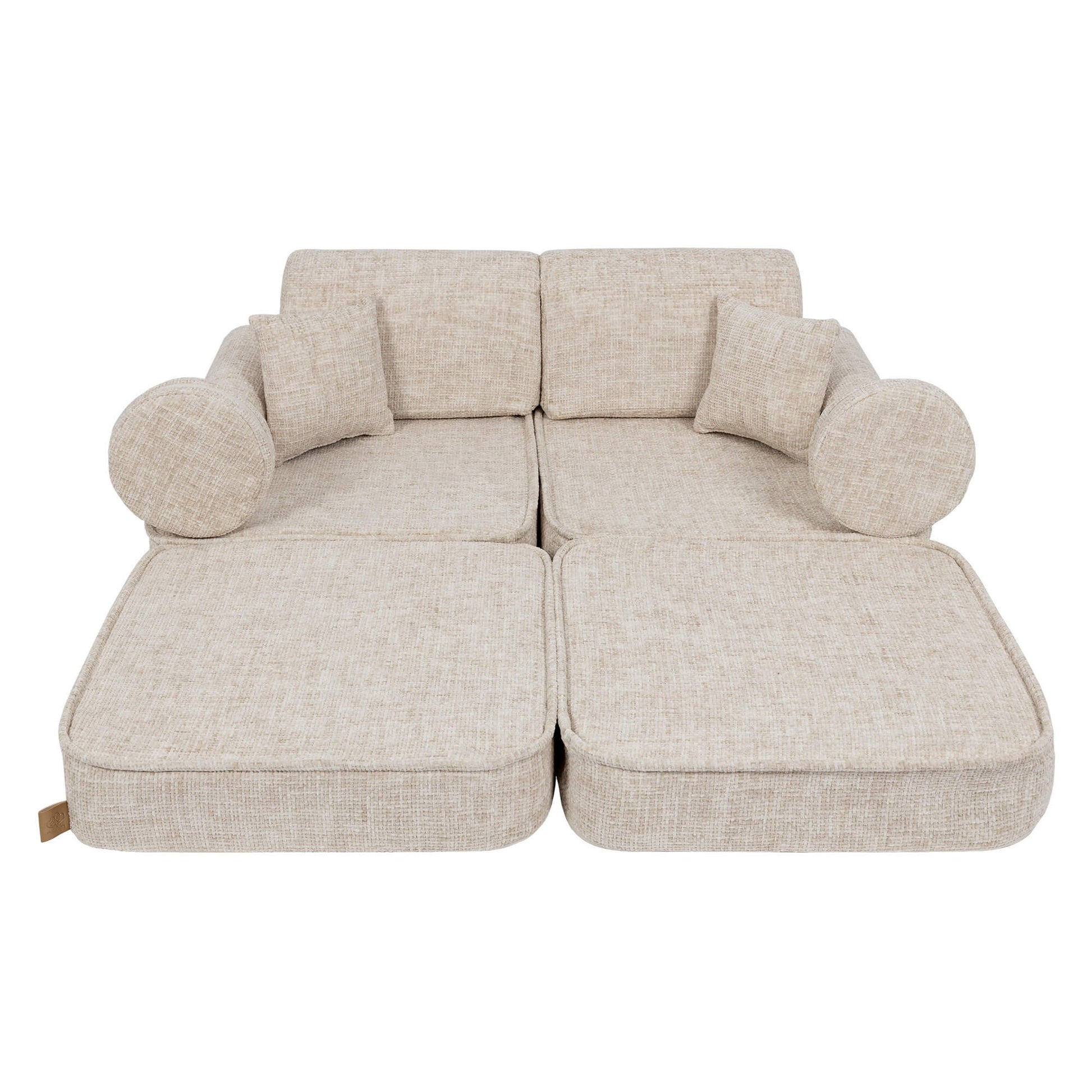 The MeowBaby Modular Sofa: A Safe, Stylish, and Versatile Choice for Kids - Ideal for Play, Learning & Comfort by MeowBaby at www.brixbailey.com