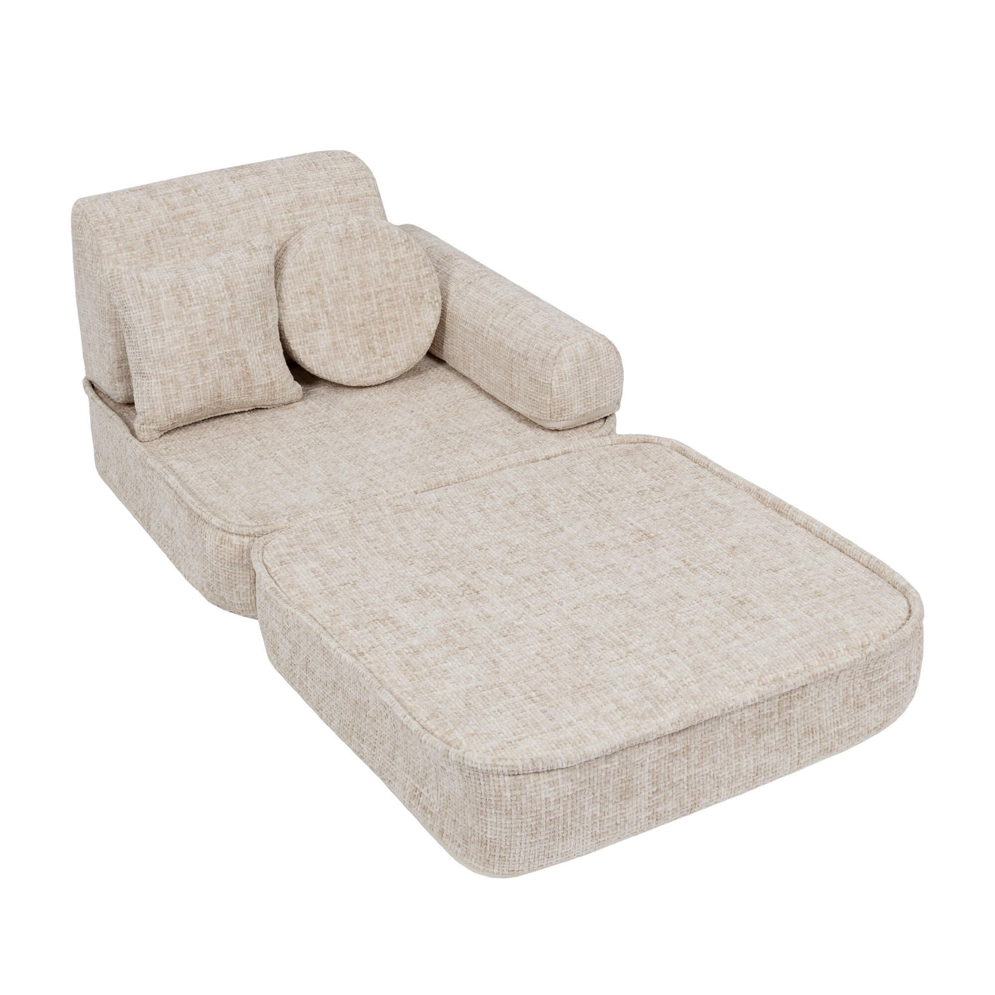 The MeowBaby Modular Sofa - Safe, Stylish & Versatile Children's Furniture by MeowBaby at www.brixbailey.com