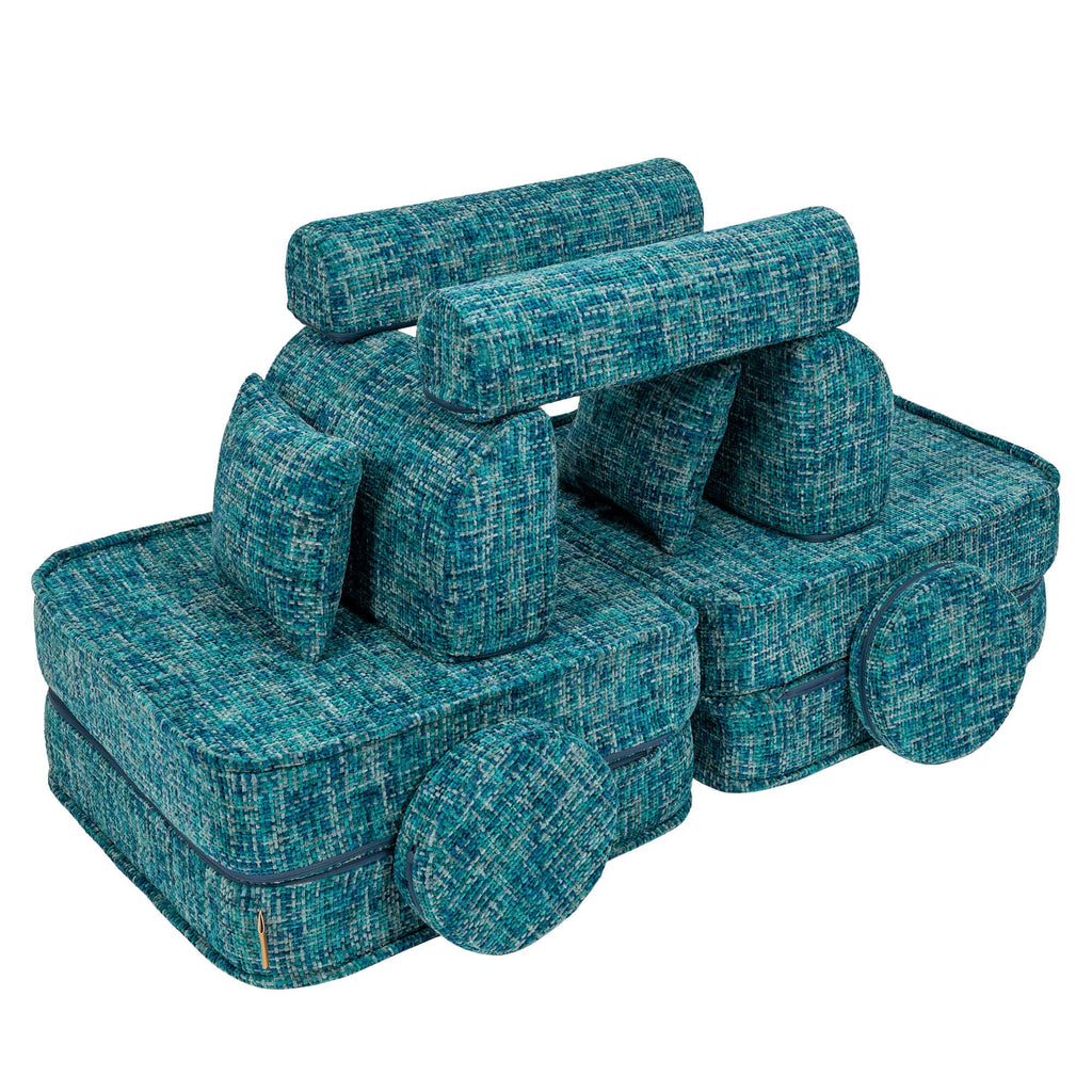 Transform Your Child's Space with the MeowBaby Modular Sofa by MeowBaby at www.brixbailey.com