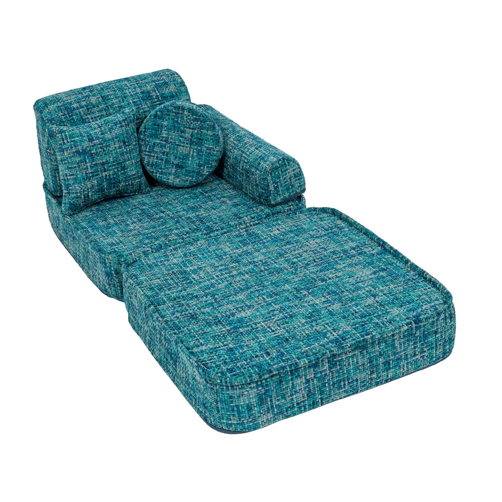 Transform Your Child's Space with the MeowBaby Modular Sofa - Safe, Stylish & Versatile by MeowBaby at www.brixbailey.com