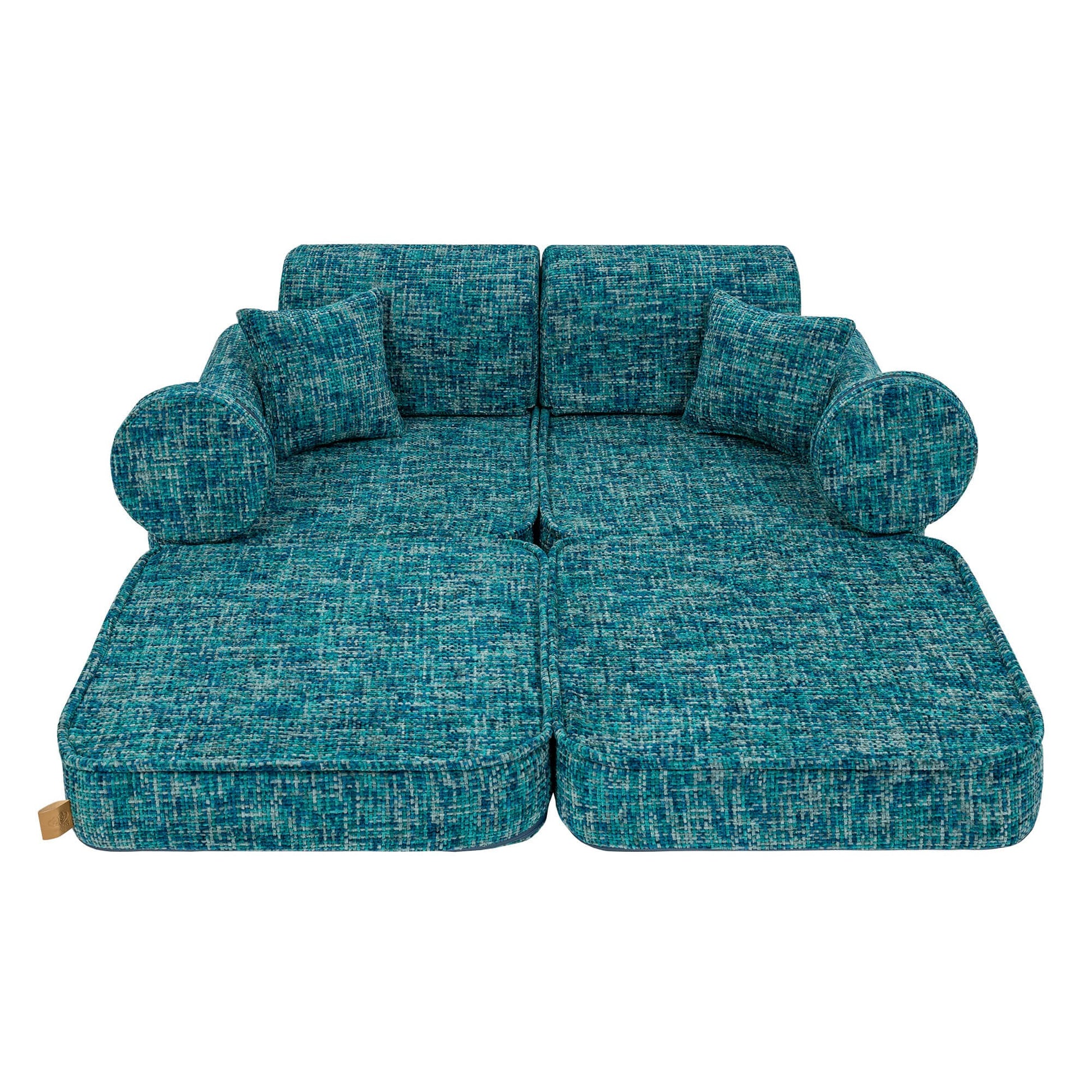 Transform Your Child's Space with the MeowBaby Modular Sofa - Innovative & Safe Design for Kids by MeowBaby at www.brixbailey.com
