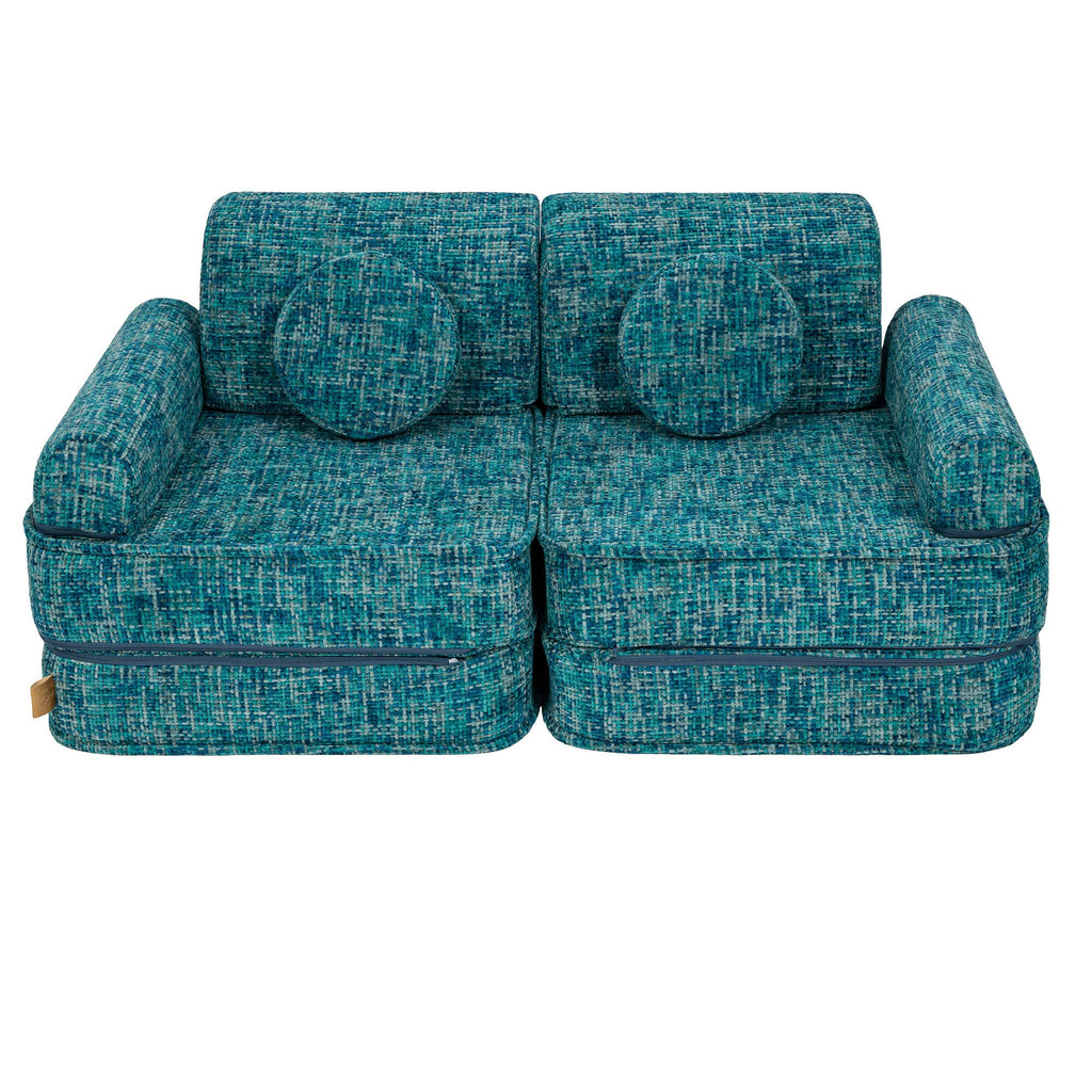 Transform Your Child's Space with the MeowBaby Modular Sofa by MeowBaby at www.brixbailey.com