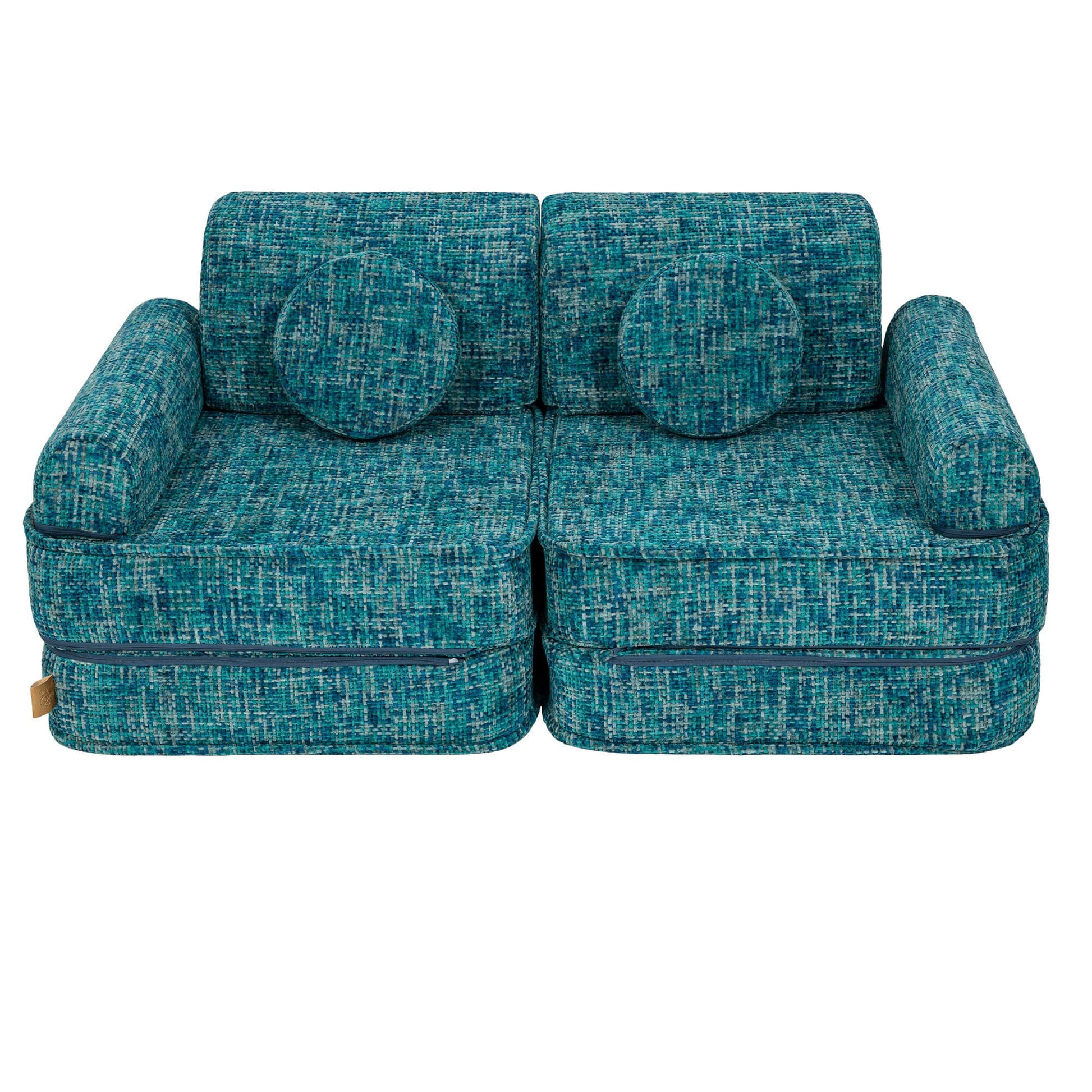 Transform Your Child's Space with the MeowBaby Modular Sofa by MeowBaby at www.brixbailey.com