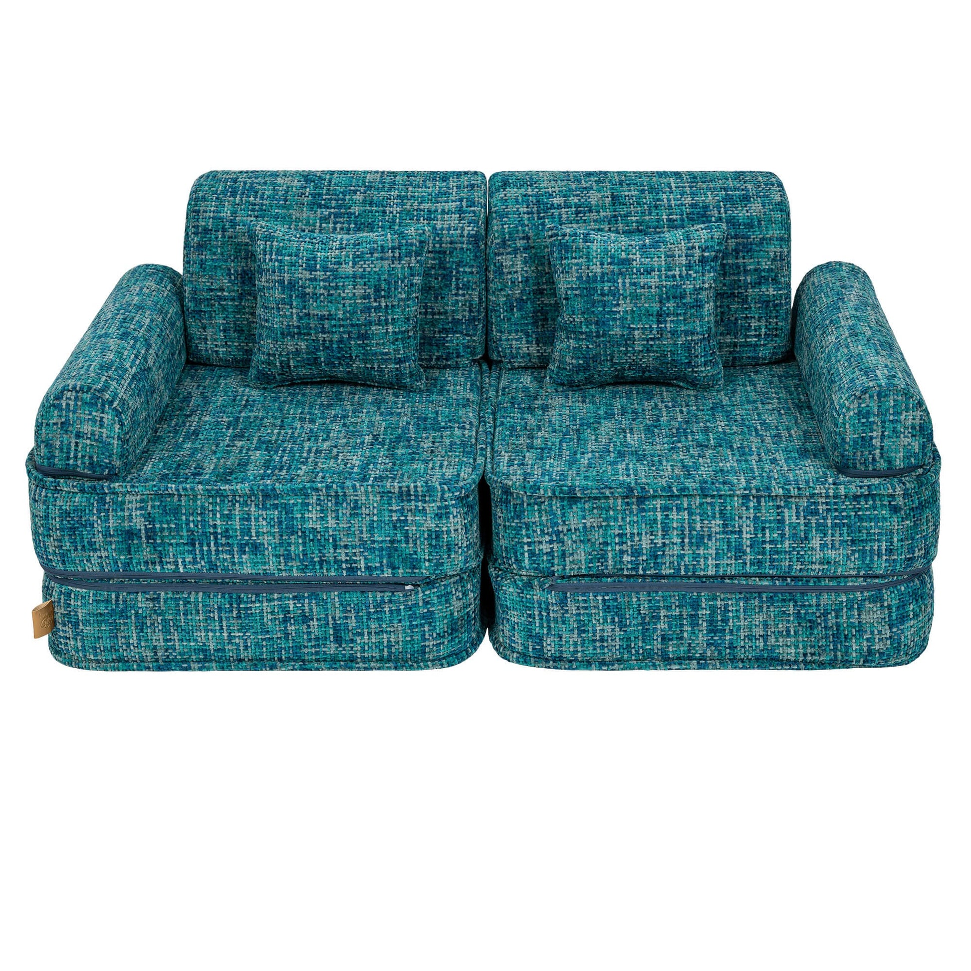 Transform Your Child's Space with the MeowBaby Modular Sofa - Safe, Stylish & Versatile by MeowBaby at www.brixbailey.com