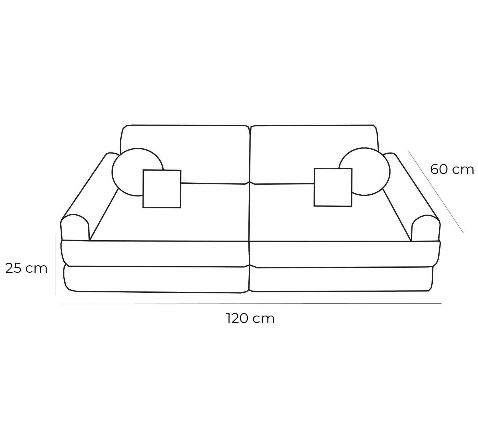 Transform Your Child's Space with the MeowBaby Modular Sofa - Safe, Stylish & Versatile by MeowBaby at www.brixbailey.com