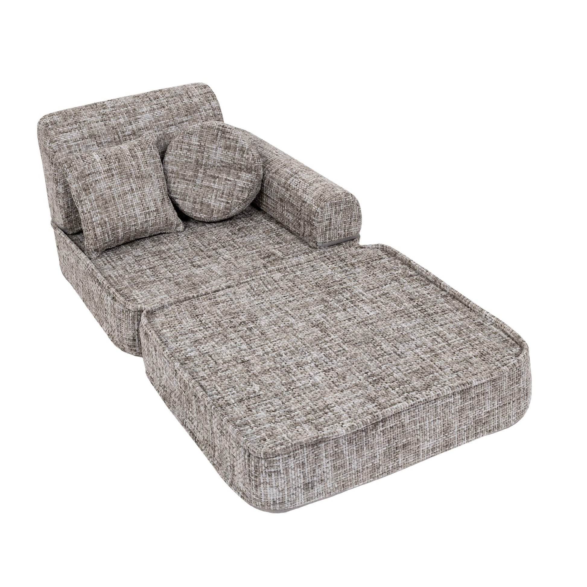 MeowBaby Modular Sofa for Kids - Safe, Stylish & Versatile Comfort by MeowBaby at www.brixbailey.com