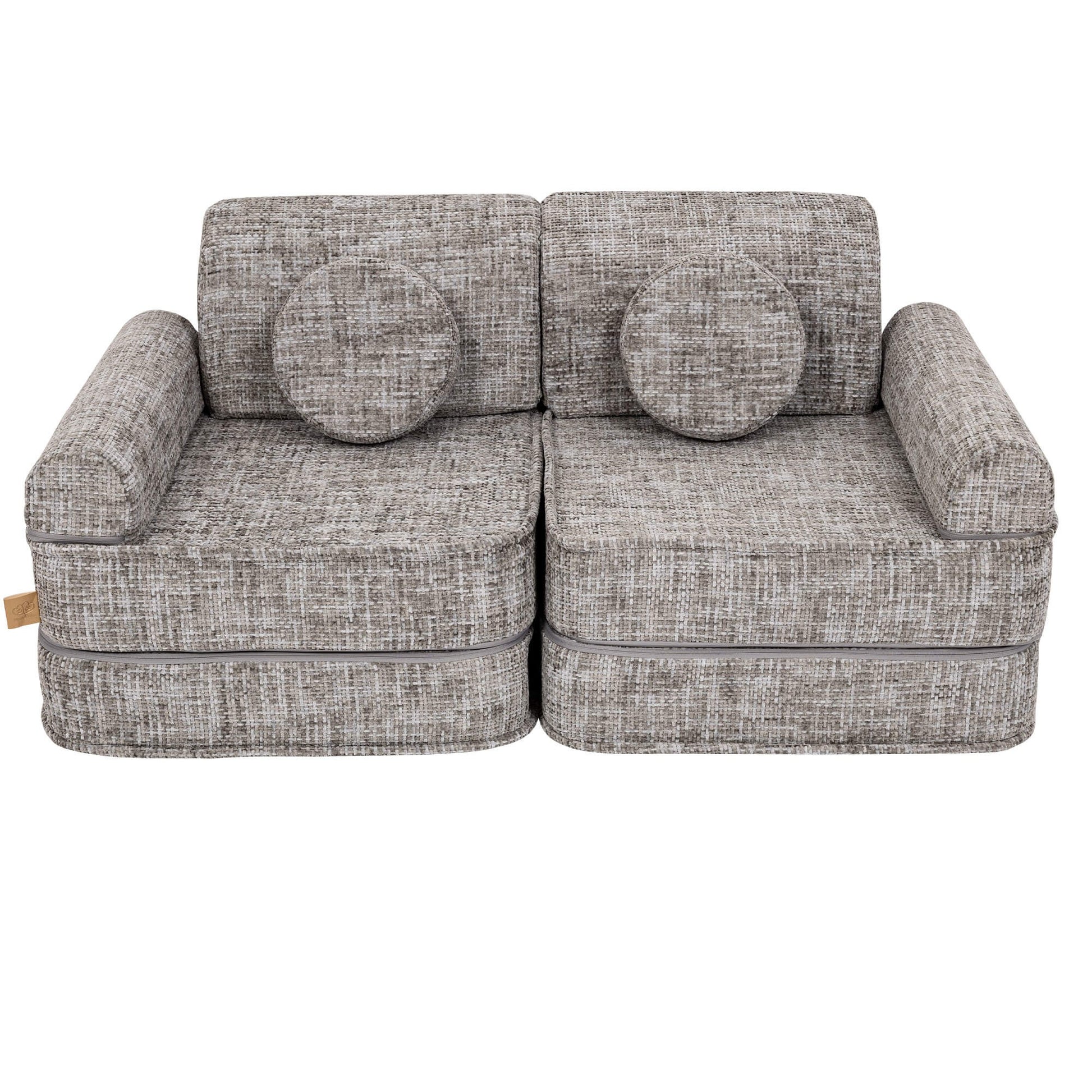 The MeowBaby Modular Sofa - Safe, Stylish & Versatile Children's Furniture by MeowBaby at www.brixbailey.com