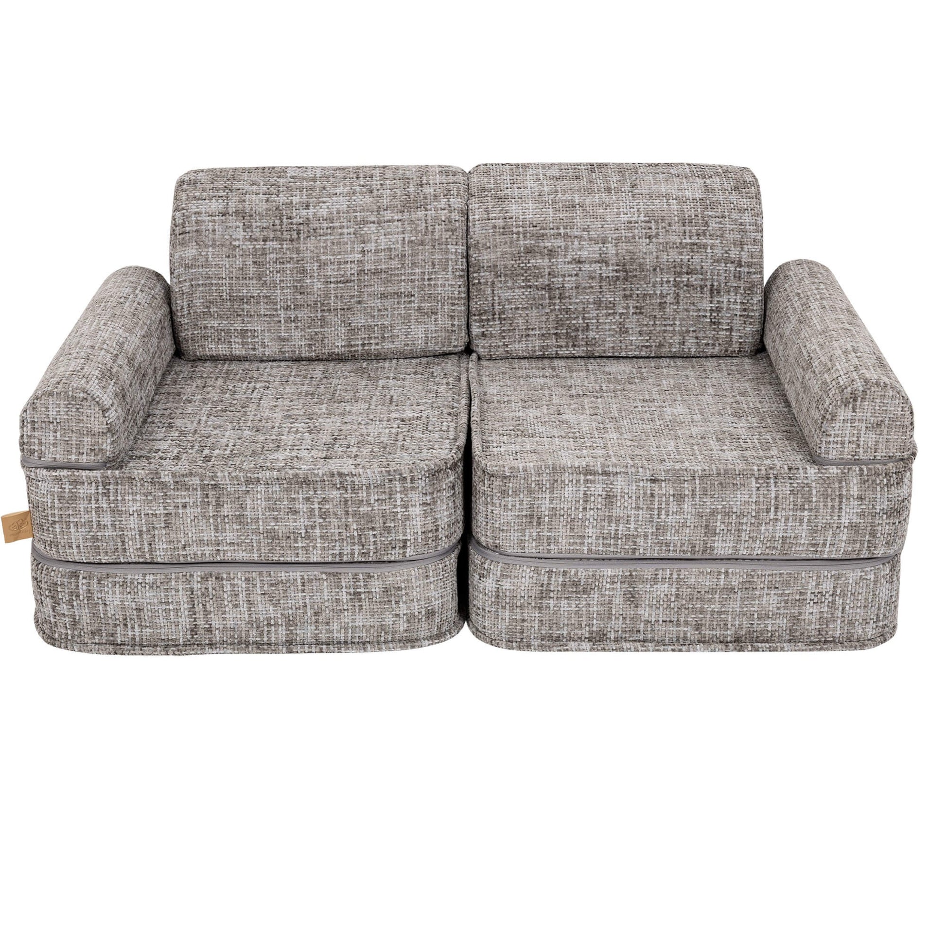 MeowBaby Modular Sofa - Safe, Stylish & Versatile Kids Play Furniture by MeowBaby at www.brixbailey.com