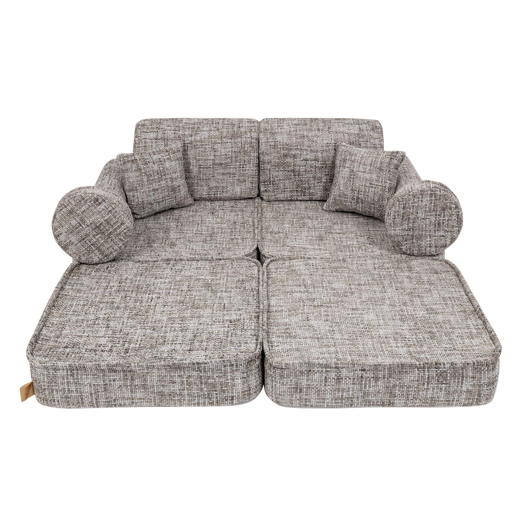 MeowBaby Modular Sofa for Kids - Playful, Safe & Stylish Furniture for Children's Rooms by MeowBaby at www.brixbailey.com