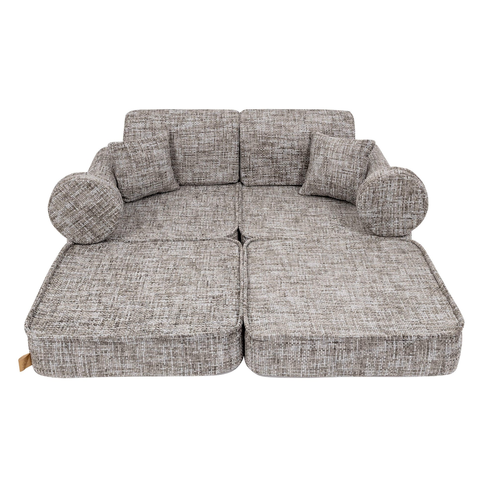 MeowBaby Modular Sofa for Kids - Playful, Safe & Stylish Furniture for Children's Rooms by MeowBaby at www.brixbailey.com