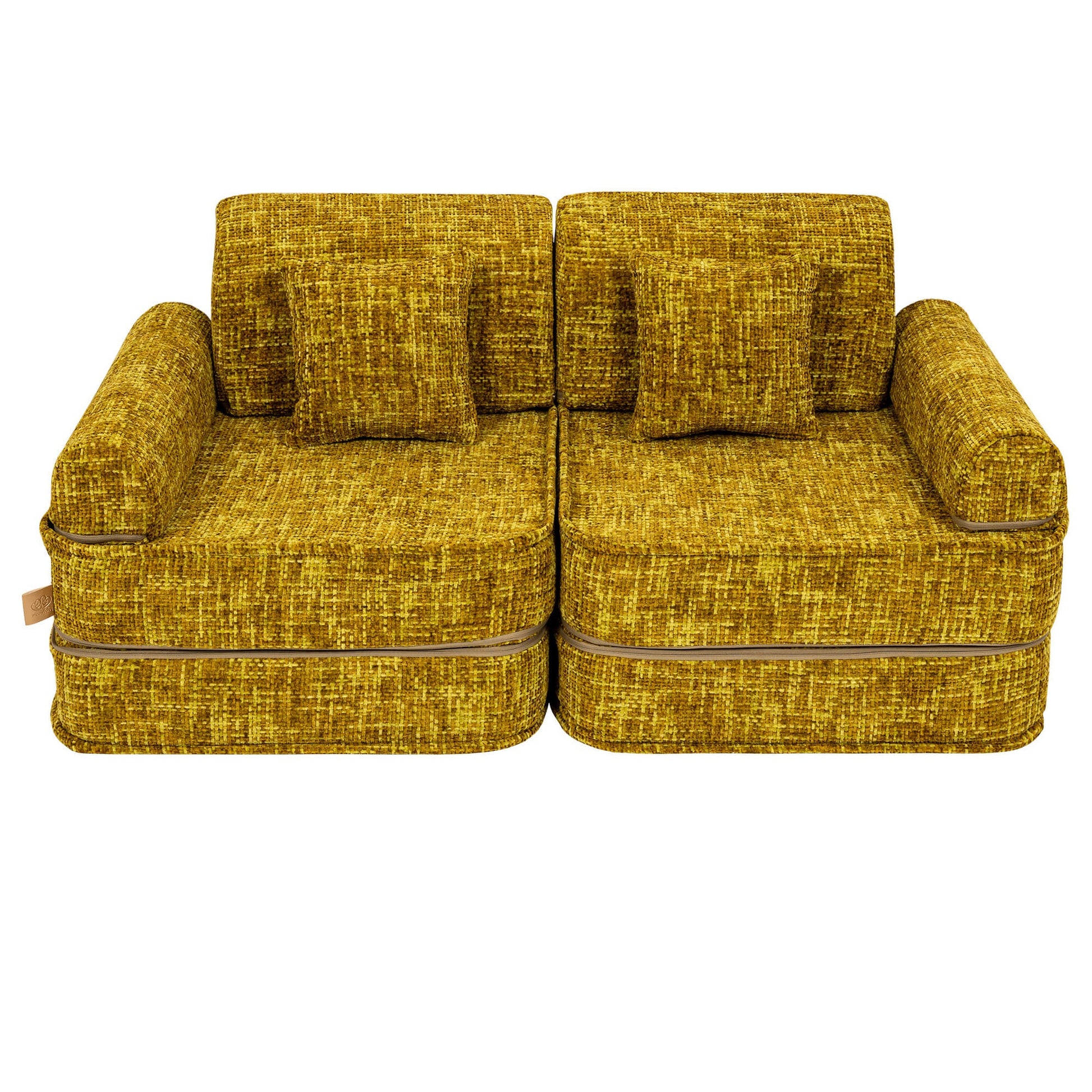 The MeowBaby Modular Sofa - Stylish & Safe Furniture for Creative Kids by MeowBaby at www.brixbailey.com