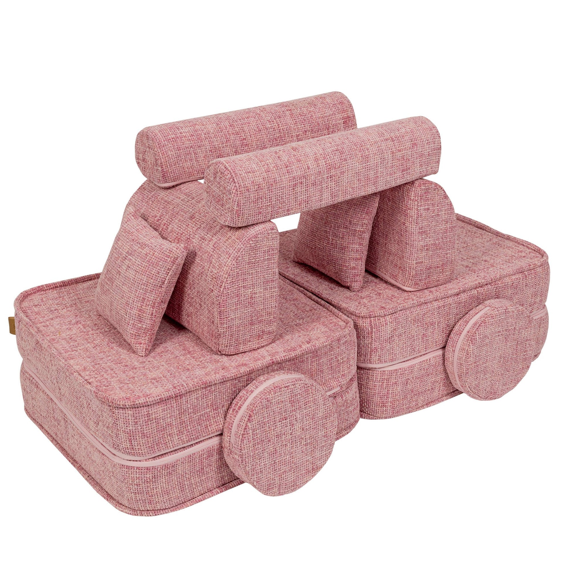 The MeowBaby Modular Sofa: A Fusion of Style, Comfort, and Creativity for Kids - Durable & Safe by MeowBaby at www.brixbailey.com