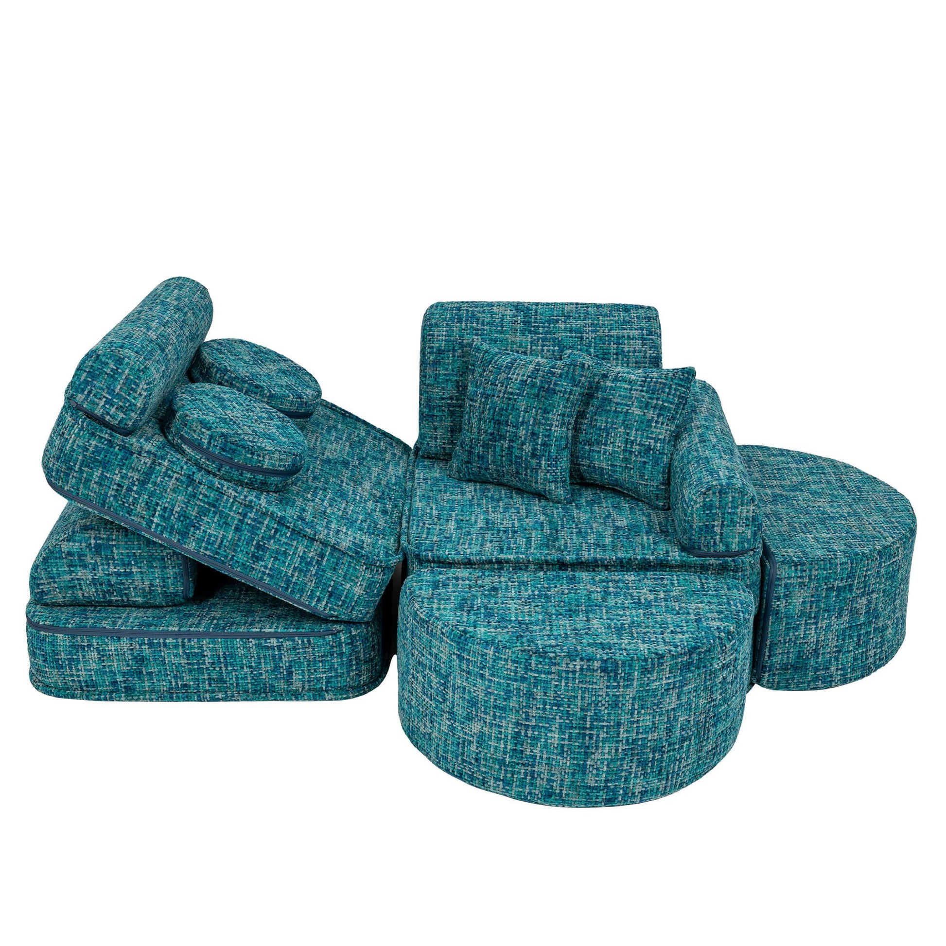 Discover Ultimate Comfort with the MeowBaby Modular Sofa by MeowBaby at www.brixbailey.com