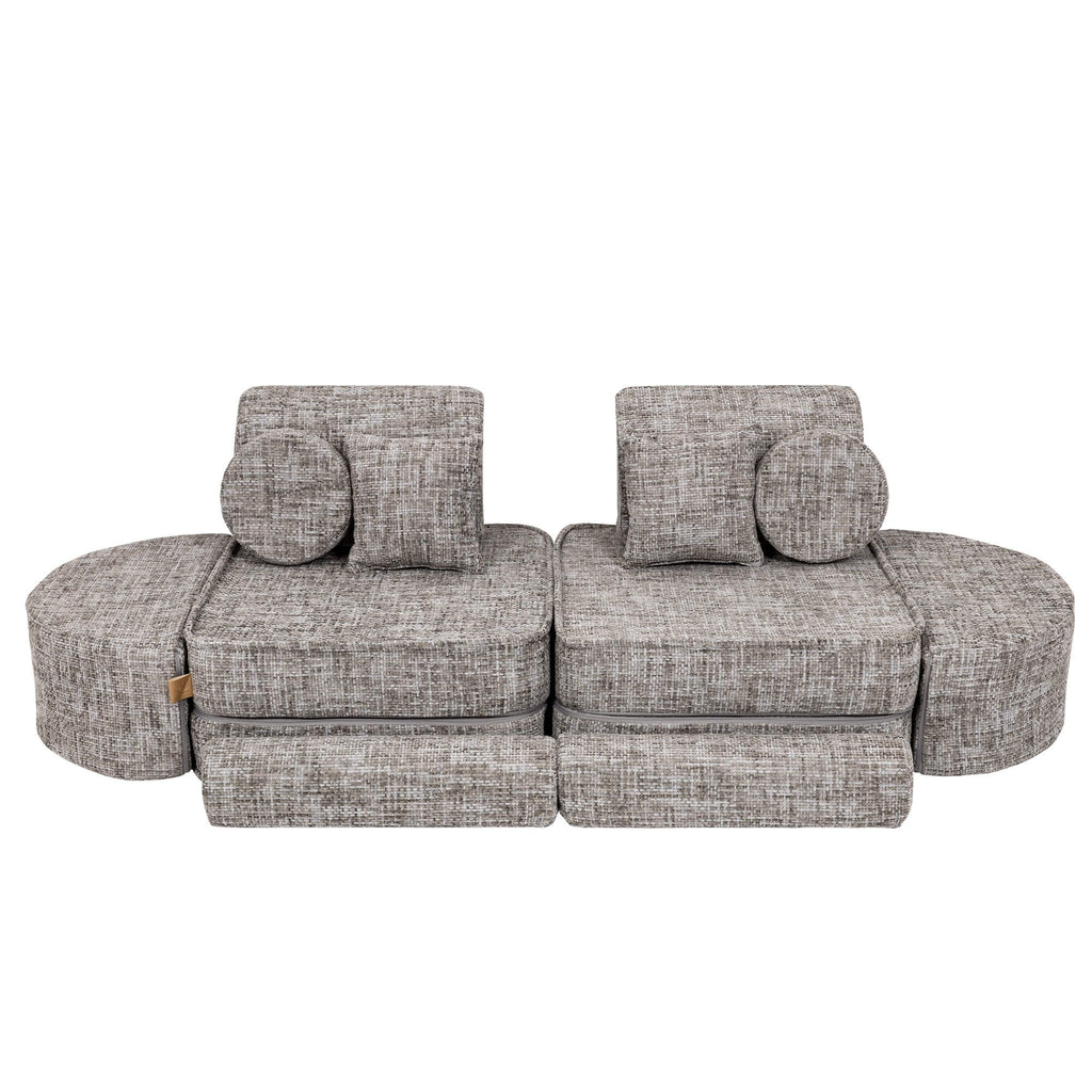 MeowBaby Modular Sofa for Kids - Safe, Stylish, and Versatile Play Furniture by MeowBaby at www.brixbailey.com