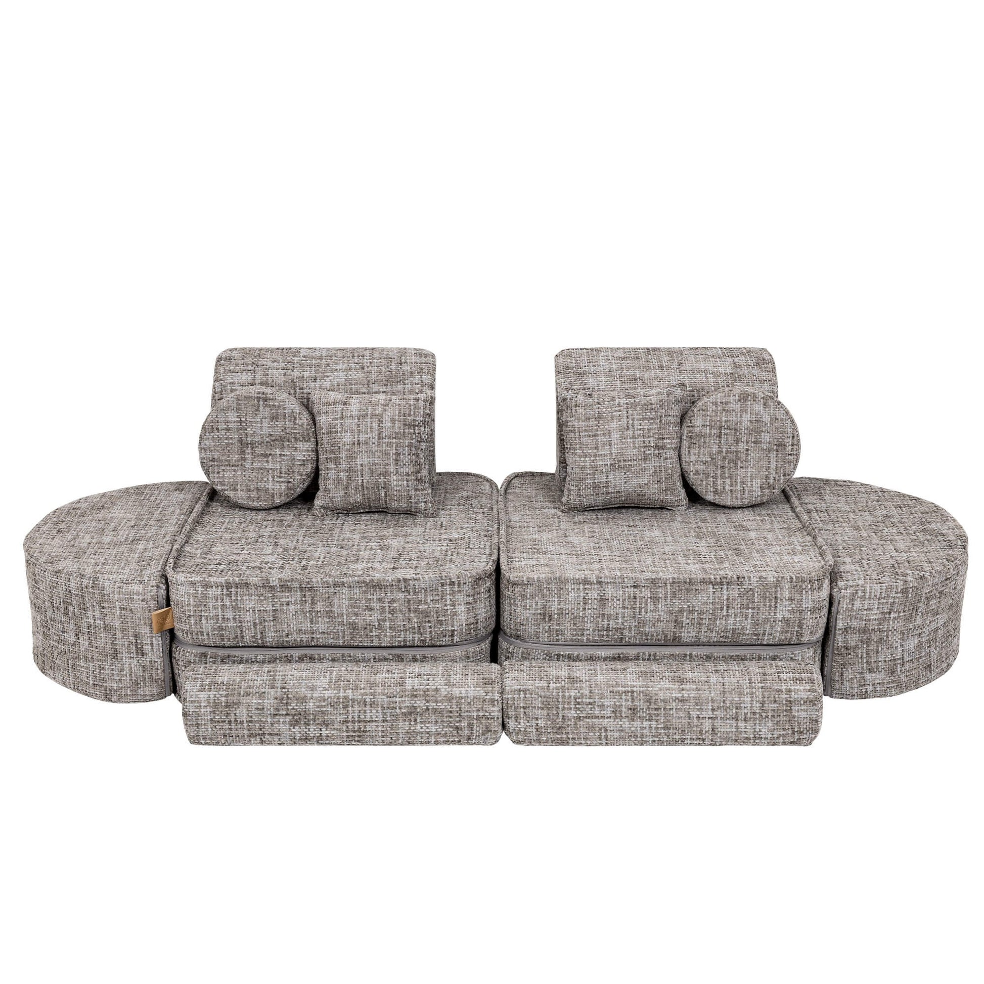 MeowBaby Modular Sofa for Kids - Safe, Stylish, and Versatile Play Furniture by MeowBaby at www.brixbailey.com