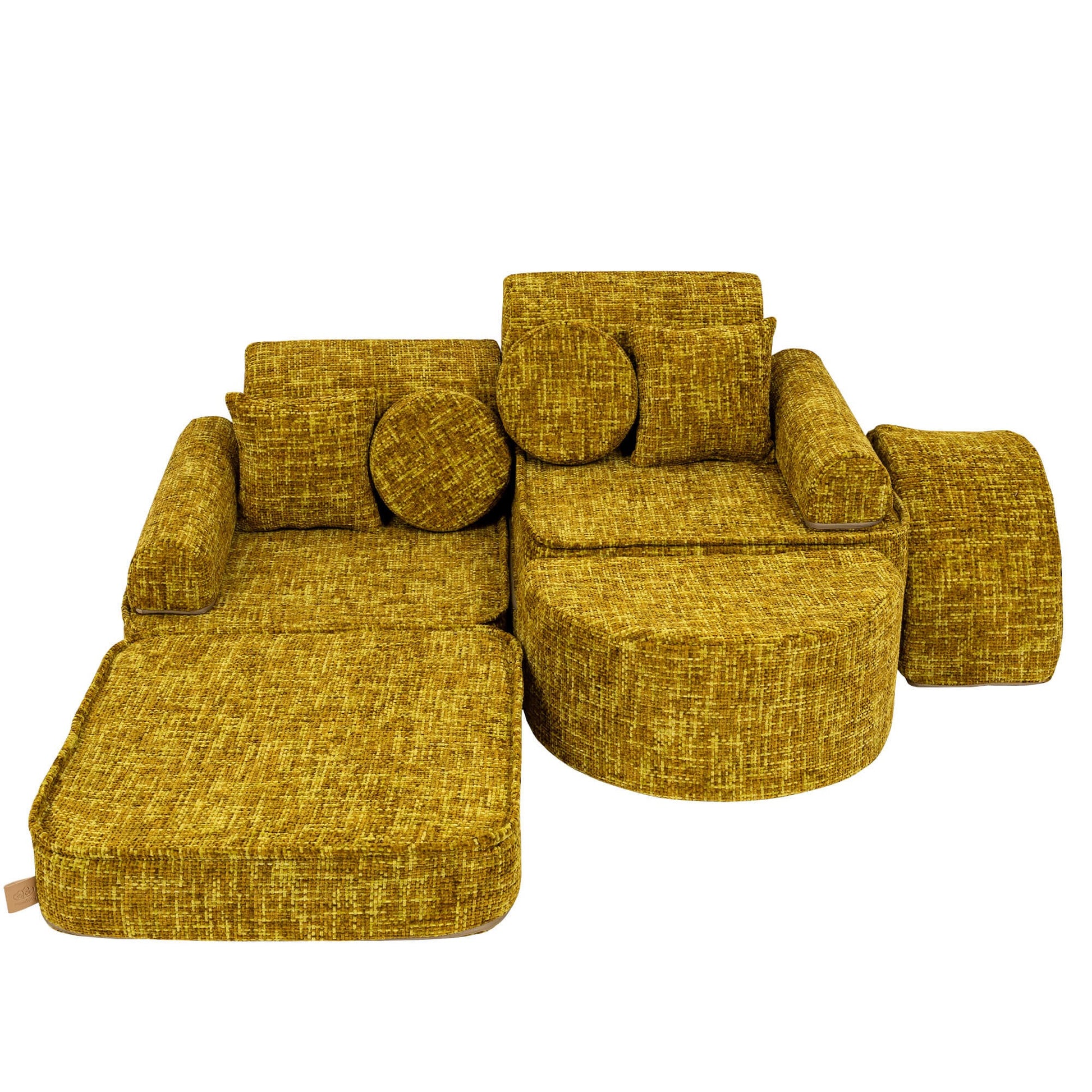 The MeowBaby Modular Sofa - Safe, Stylish & Versatile Children's Furniture by MeowBaby at www.brixbailey.com