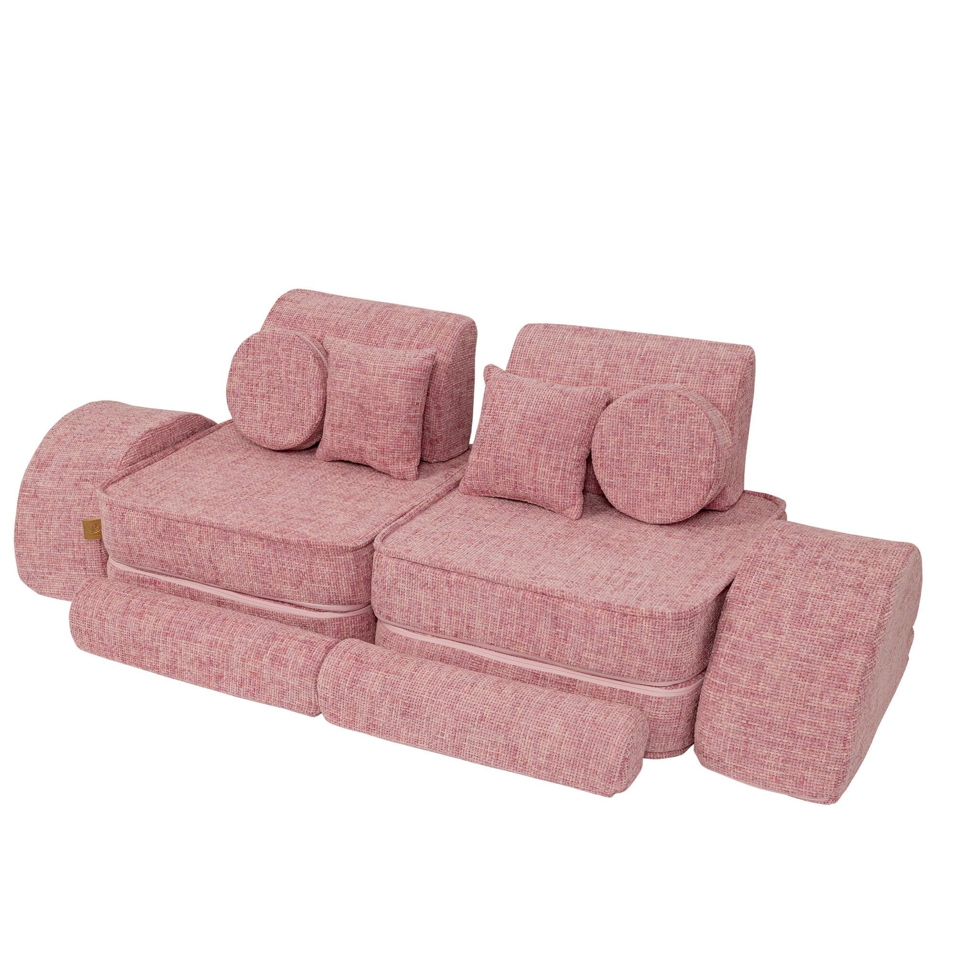 MeowBaby Modular Sofa for Kids - Safe, Stylish, and Inspiring Playtime Furniture by MeowBaby at www.brixbailey.com
