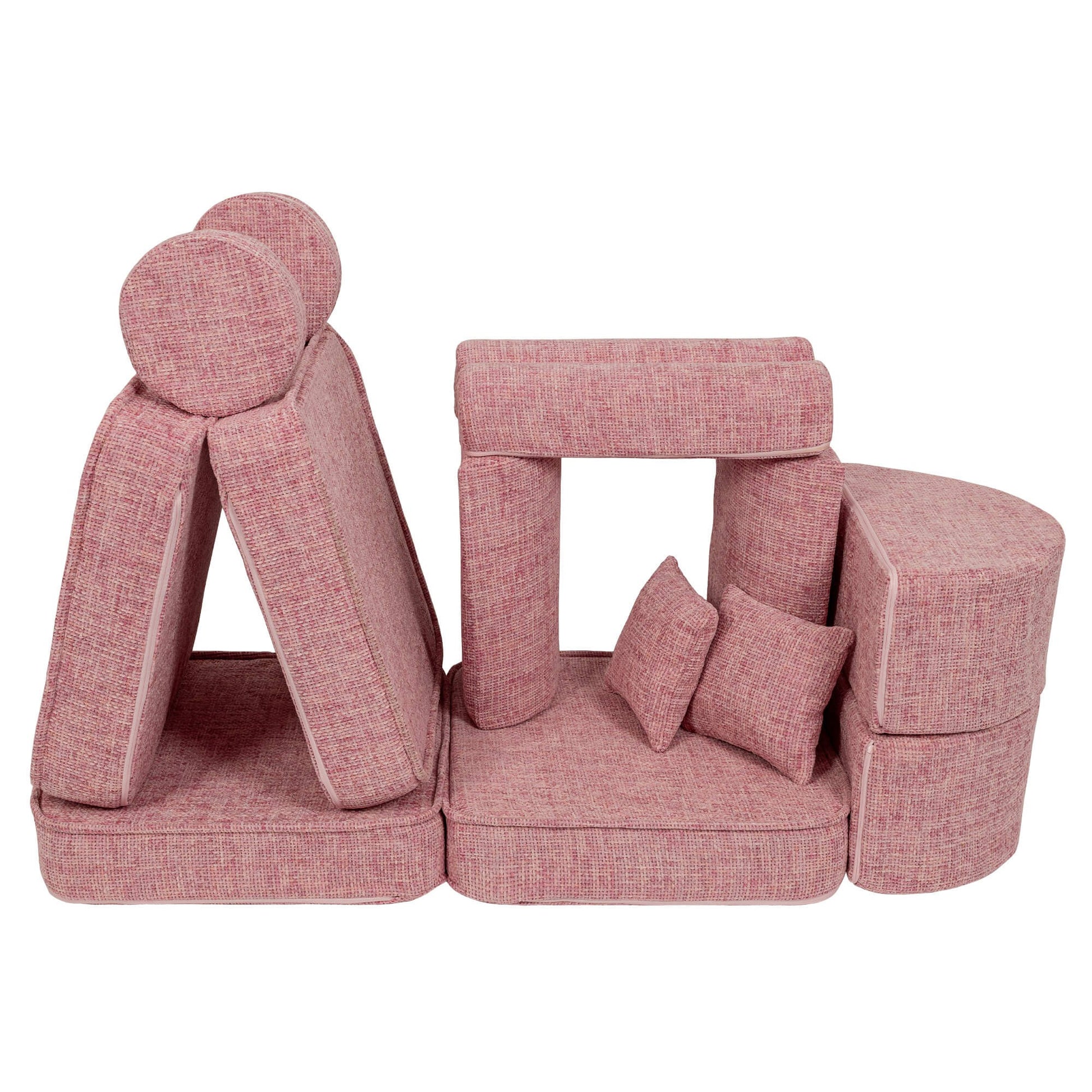 The MeowBaby Modular Sofa - Safe, Stylish & Versatile Kids' Furniture by MeowBaby at www.brixbailey.com