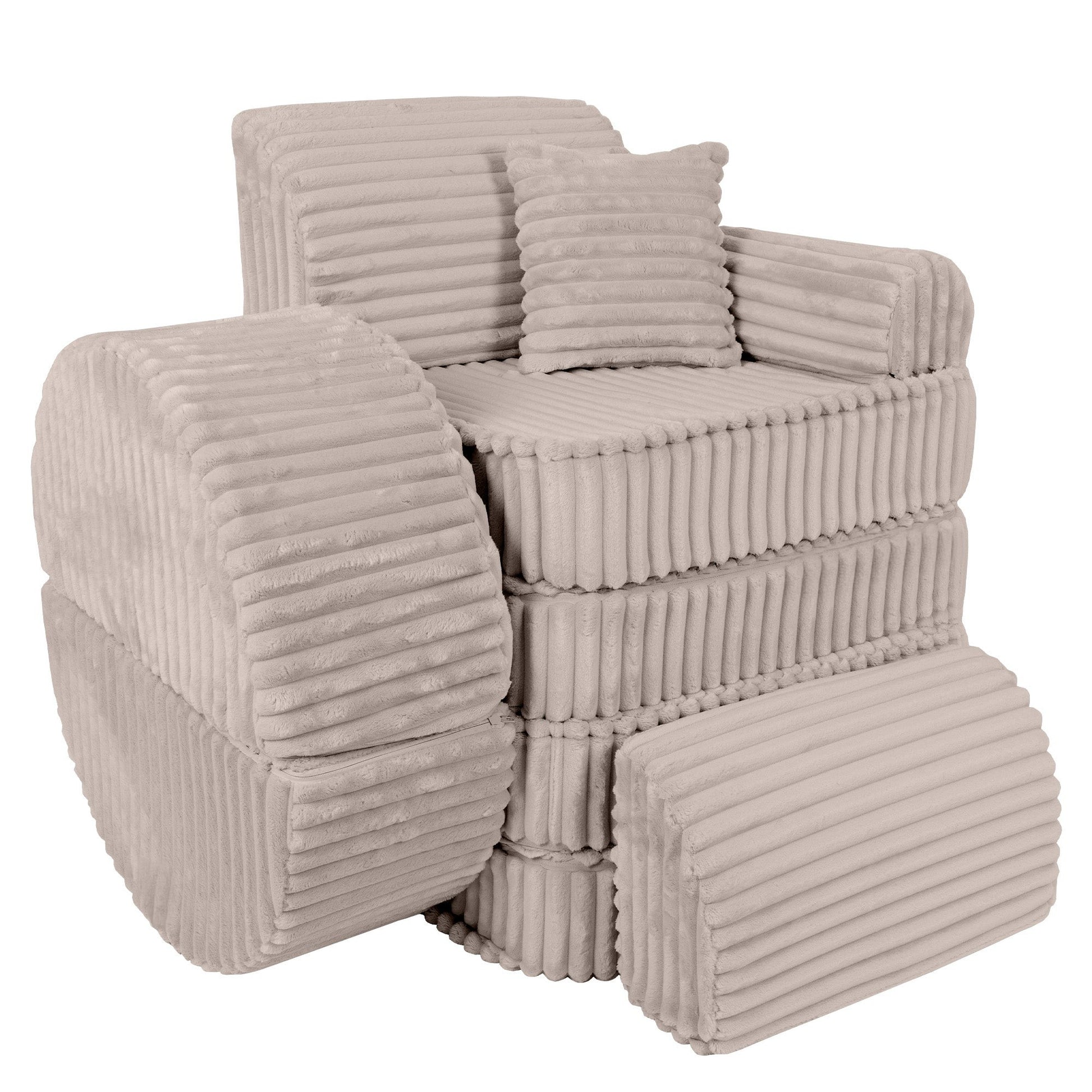 Medium Plus Kids Sofa – Compact, Stylish, and Comfortable by MeowBaby at www.brixbailey.com