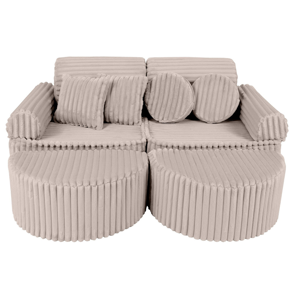 Medium Plus Kids Sofa – Compact, Stylish, and Comfortable by MeowBaby at www.brixbailey.com