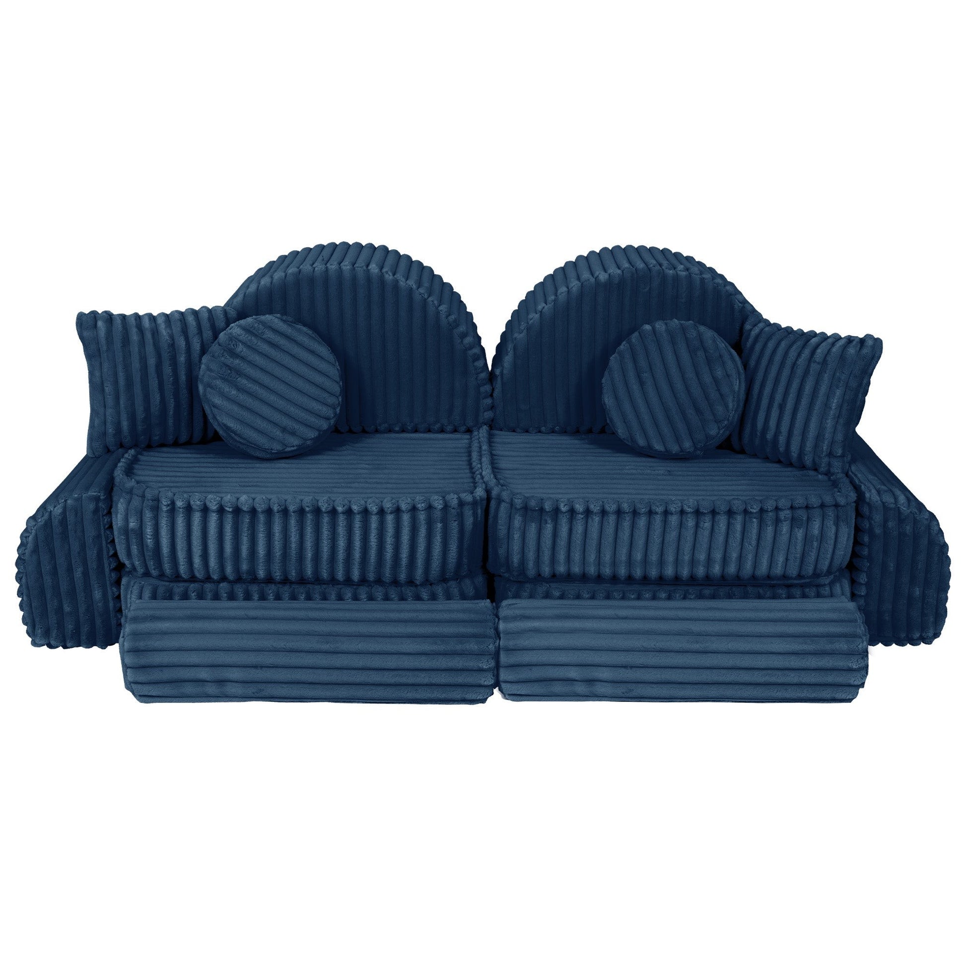 Medium Plus Kids Sofa – Compact, Stylish, and Comfortable by MeowBaby at www.brixbailey.com