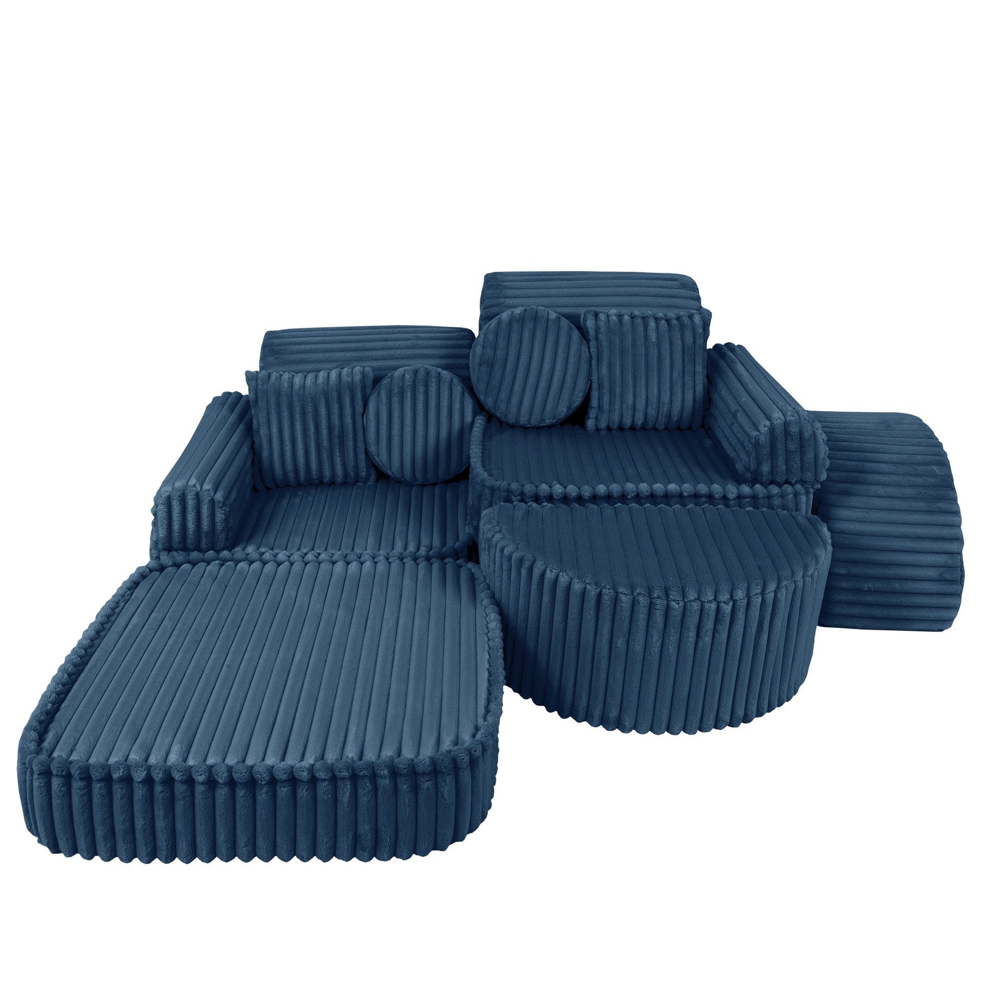 Medium Plus Kids Sofa – Compact, Stylish, and Comfortable by MeowBaby at www.brixbailey.com