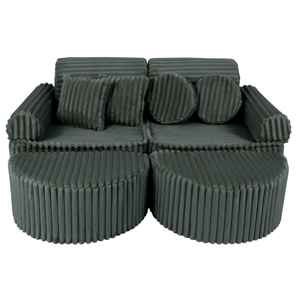 Medium Plus Kids Sofa – Compact, Stylish, and Comfortable by MeowBaby at www.brixbailey.com
