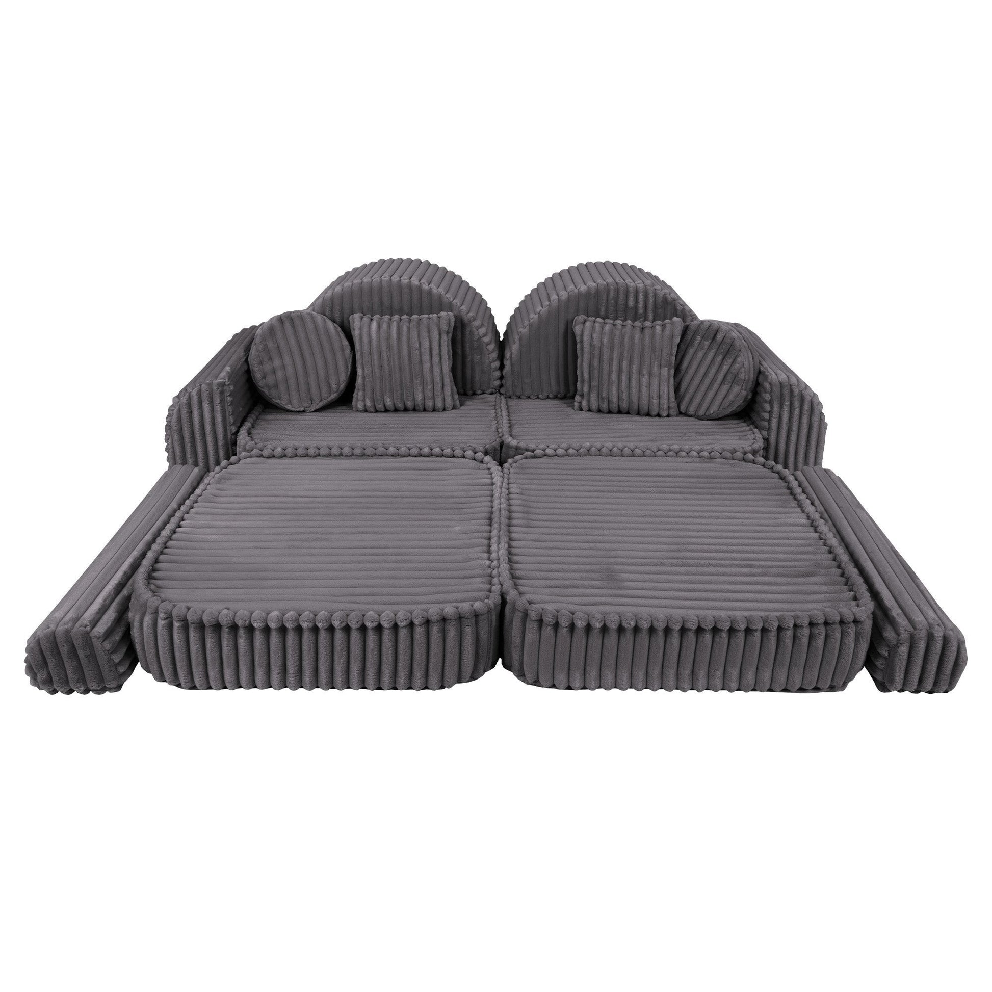 Medium Plus Kids Sofa – Compact, Stylish, and Comfortable by MeowBaby at www.brixbailey.com
