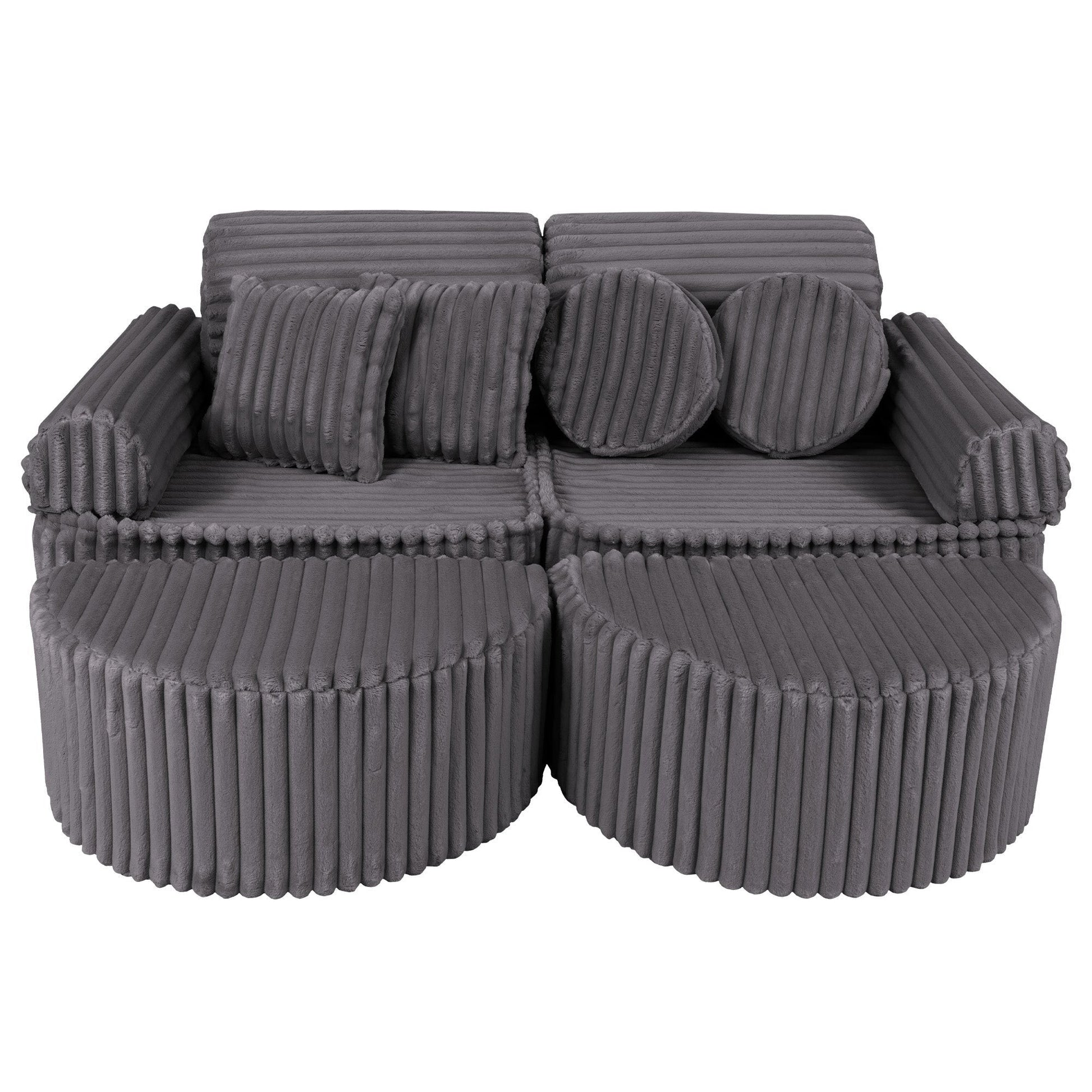 Medium Plus Kids Sofa – Compact, Stylish, and Comfortable by MeowBaby at www.brixbailey.com
