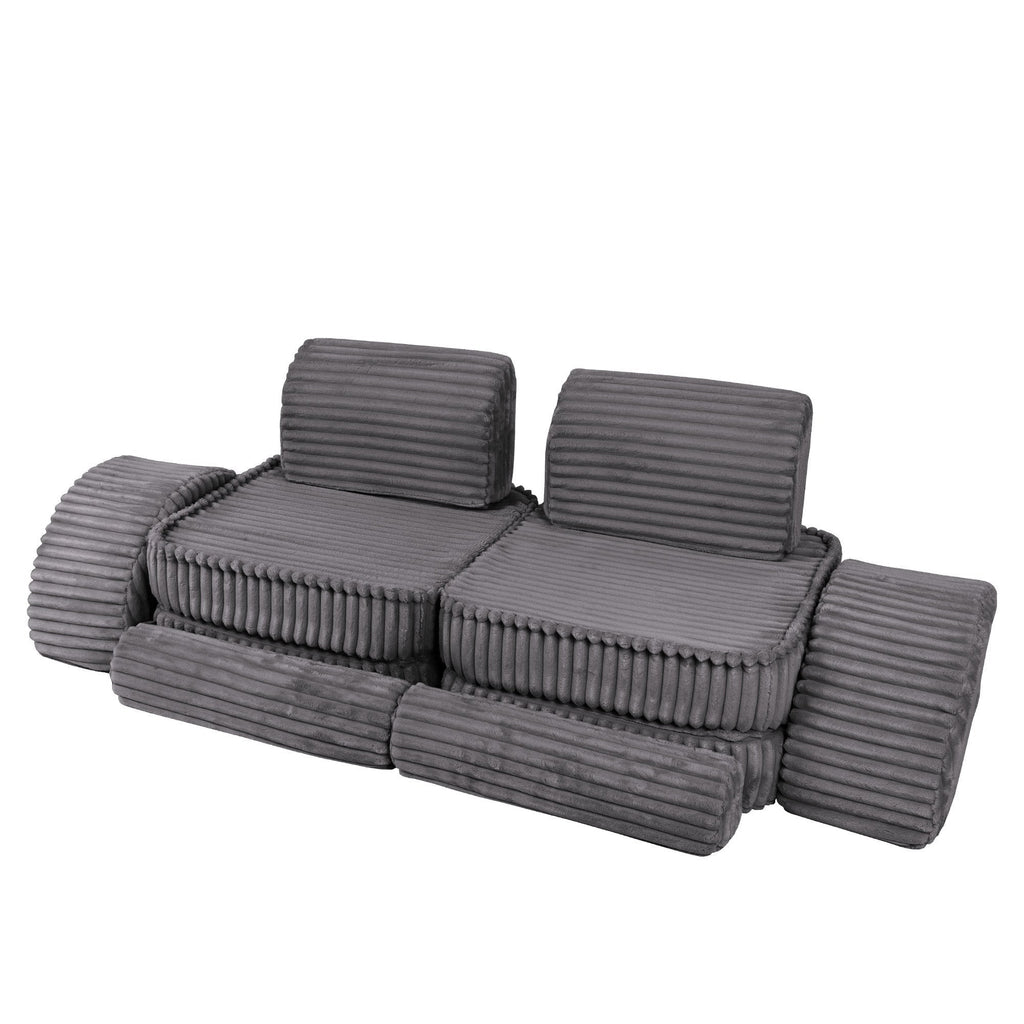 Medium Plus Kids Sofa – Compact, Stylish, and Comfortable by MeowBaby at www.brixbailey.com